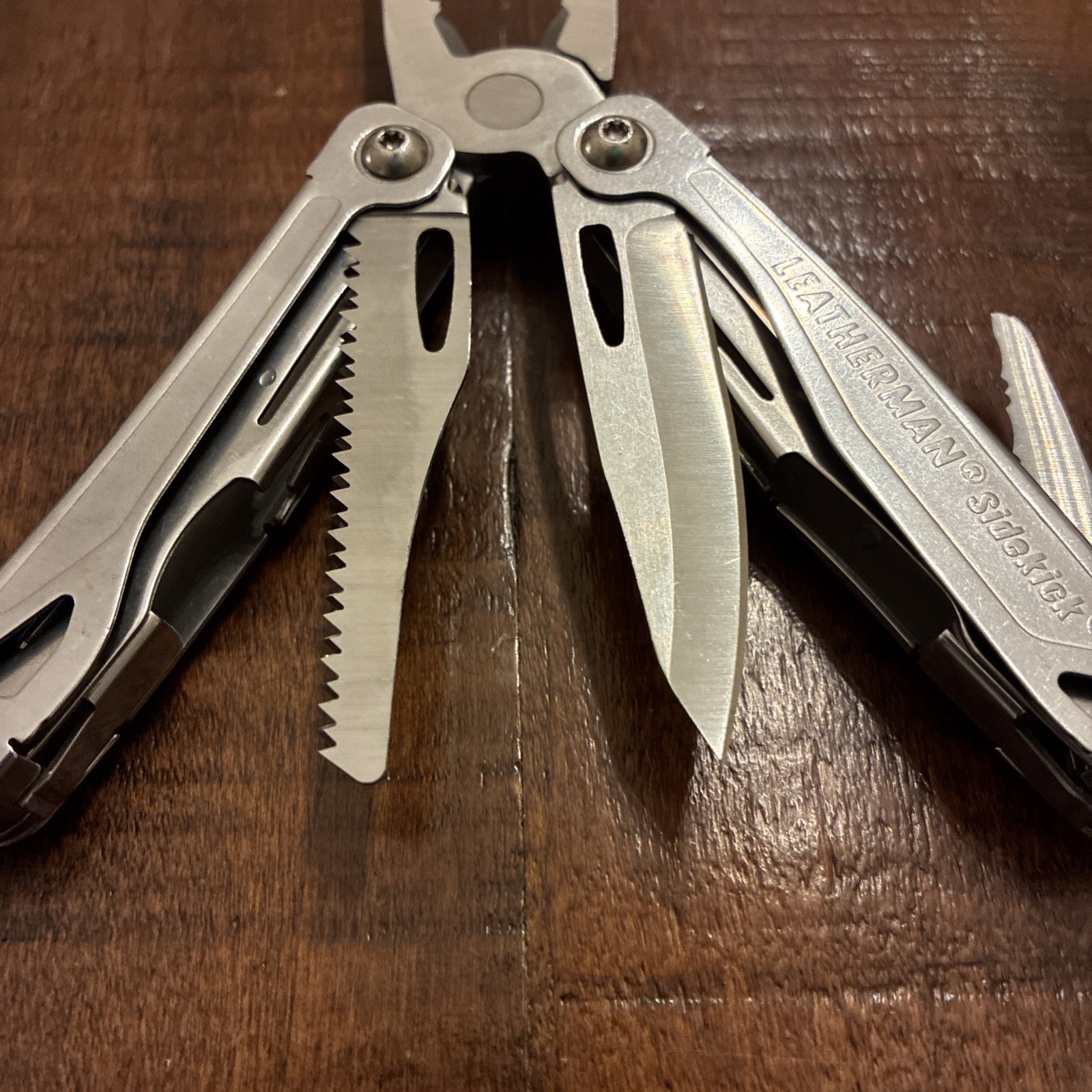 Leatherman Sidekick Stainless Steel Multi Tool – Excellent