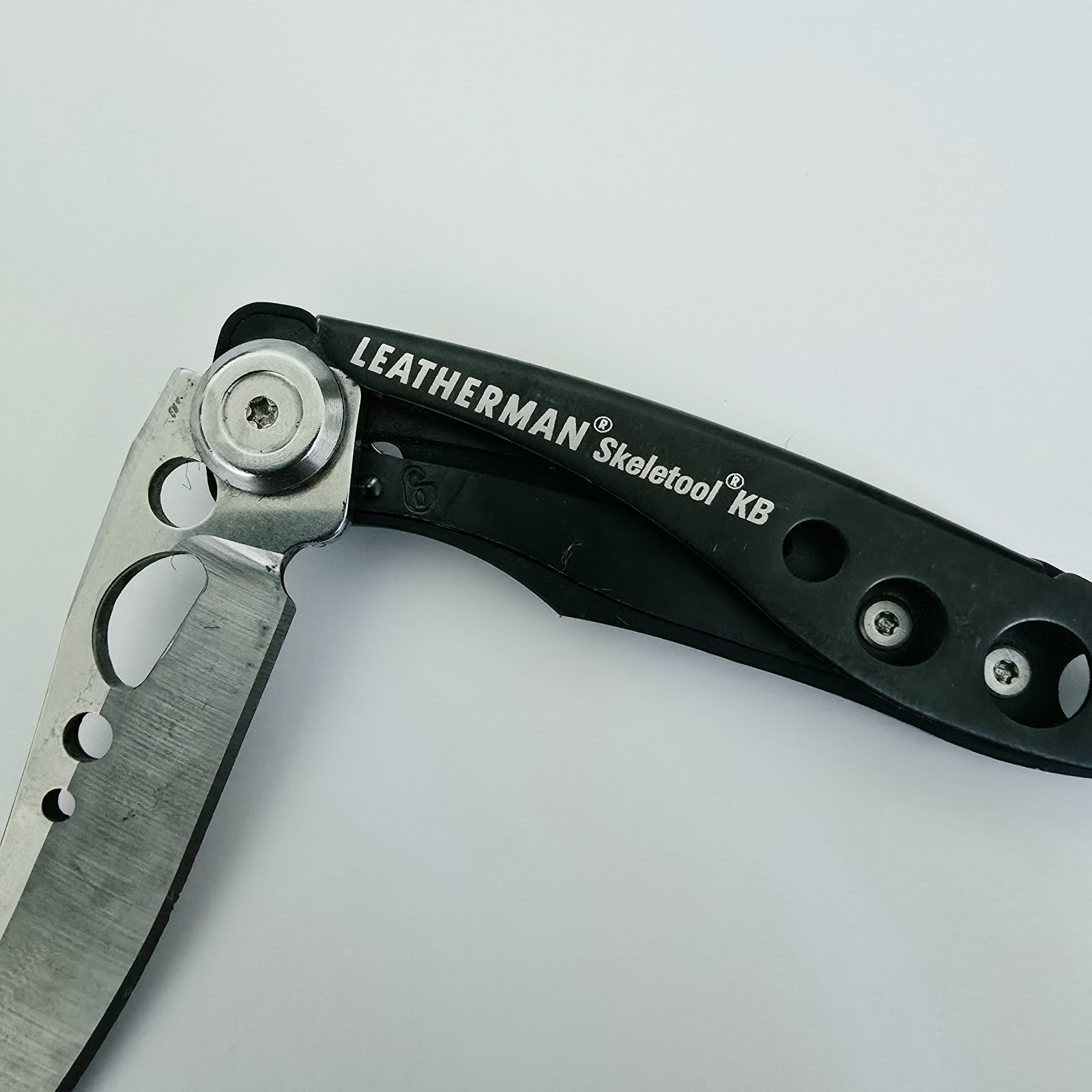 Leatherman Skeletool KB Folding Knife USA With Bottle Opener
