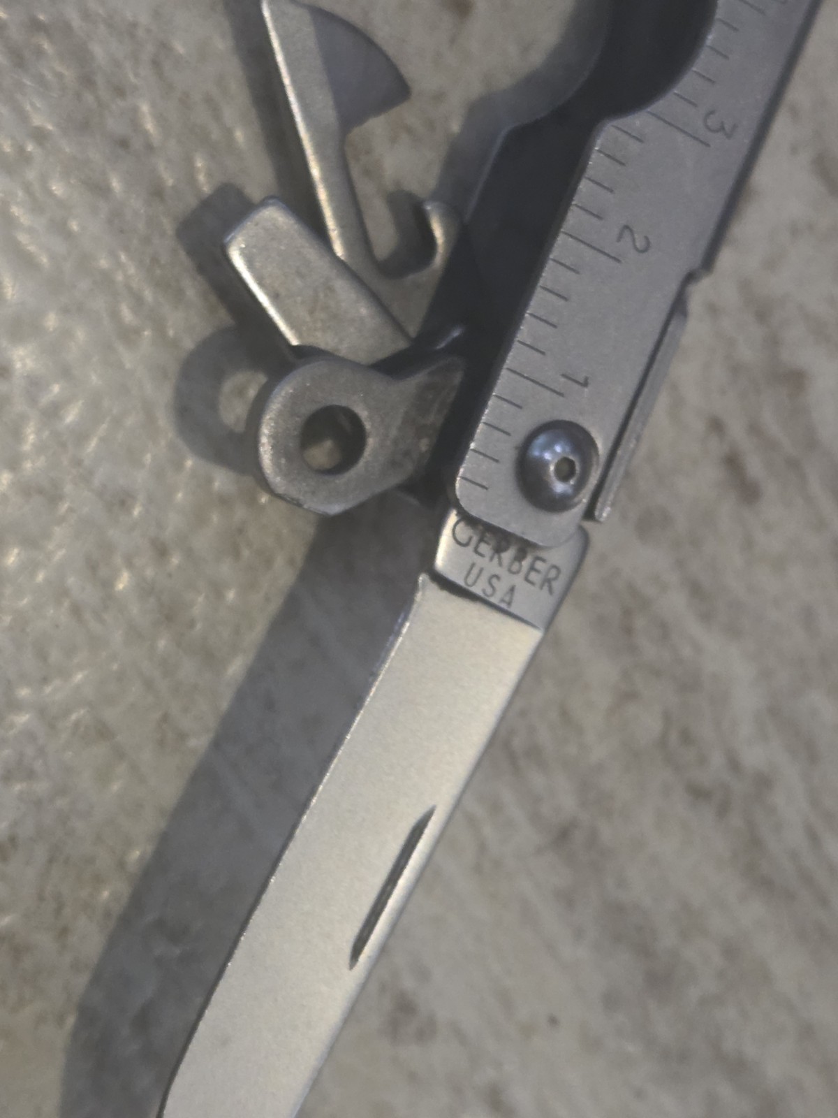 Gerber Multi Plier Pocket Tool Stainless Steel Made in USA