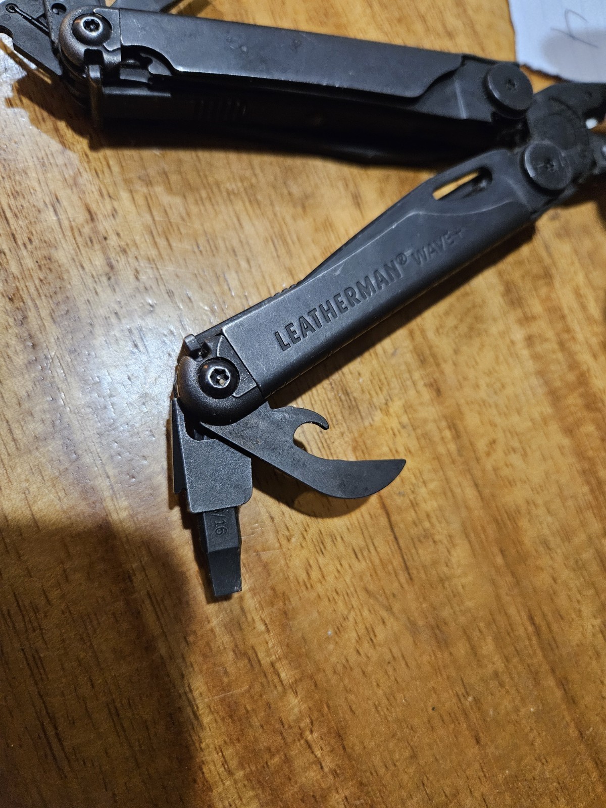 Leatherman Wave Plus + Multi-Tool! FAST SHIPPING! BLACK OXIDE! WITH SHEATH!