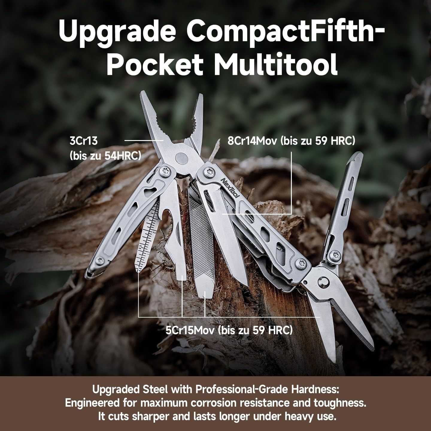 Multitool, F12 Mini Flagship 13 IN 1 Multitool Tool for Keychain …