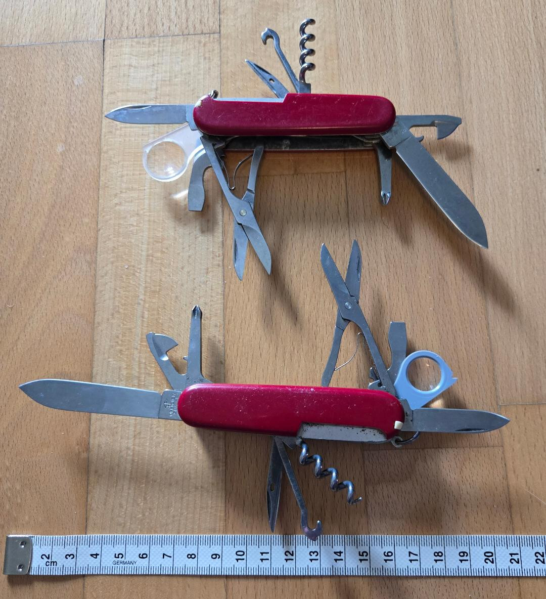 Victorinox Swiss Army Knife, 10-in-1