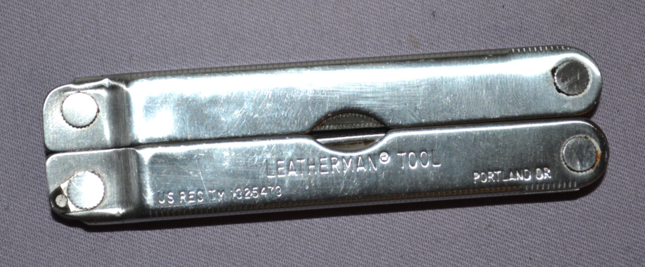 Vintage Leatherman Tool Multi-Tool Pocket Survival Tool Knife USA – New Other