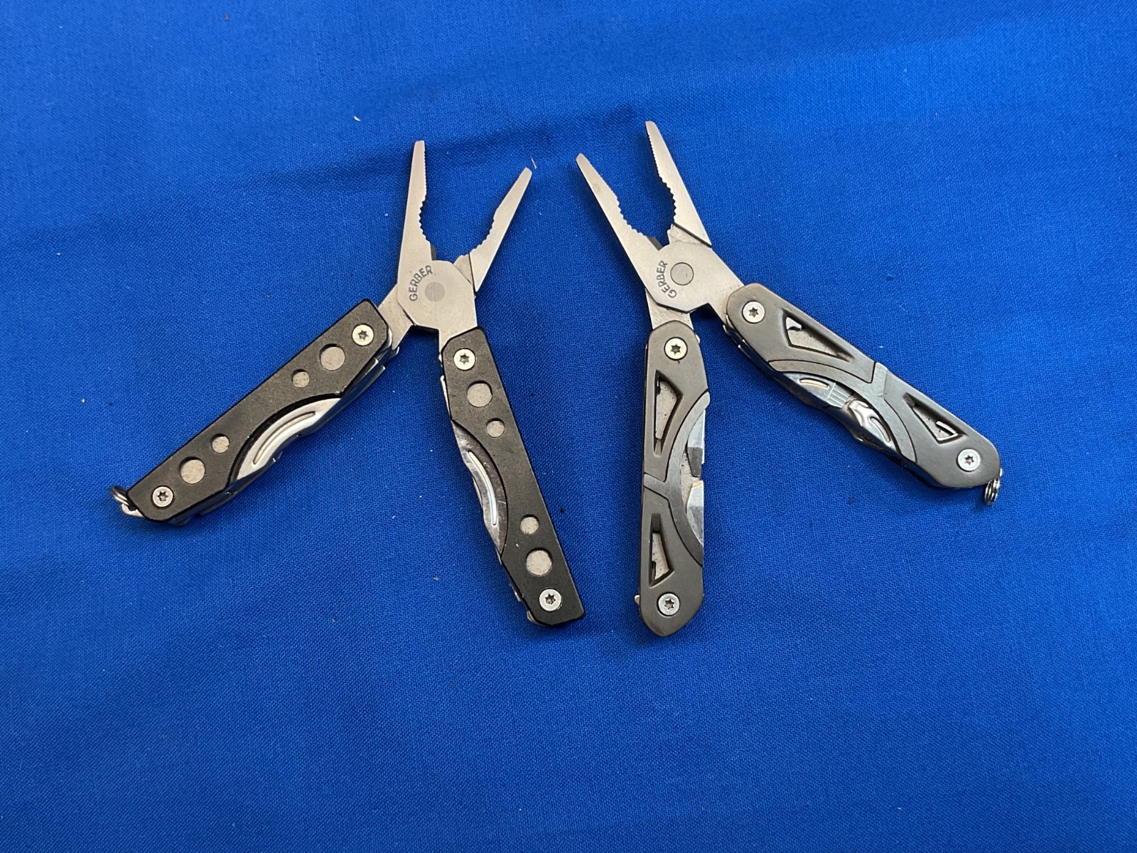 Gerber Clutch and Mini Suspension Multi Tool Knife Pliers Lot of 2 Tools