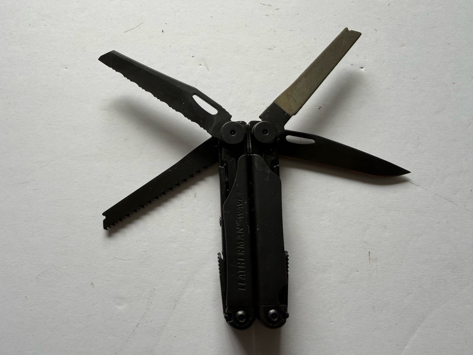 Leatherman Wave Plus Multi-Tool – Black Oxide