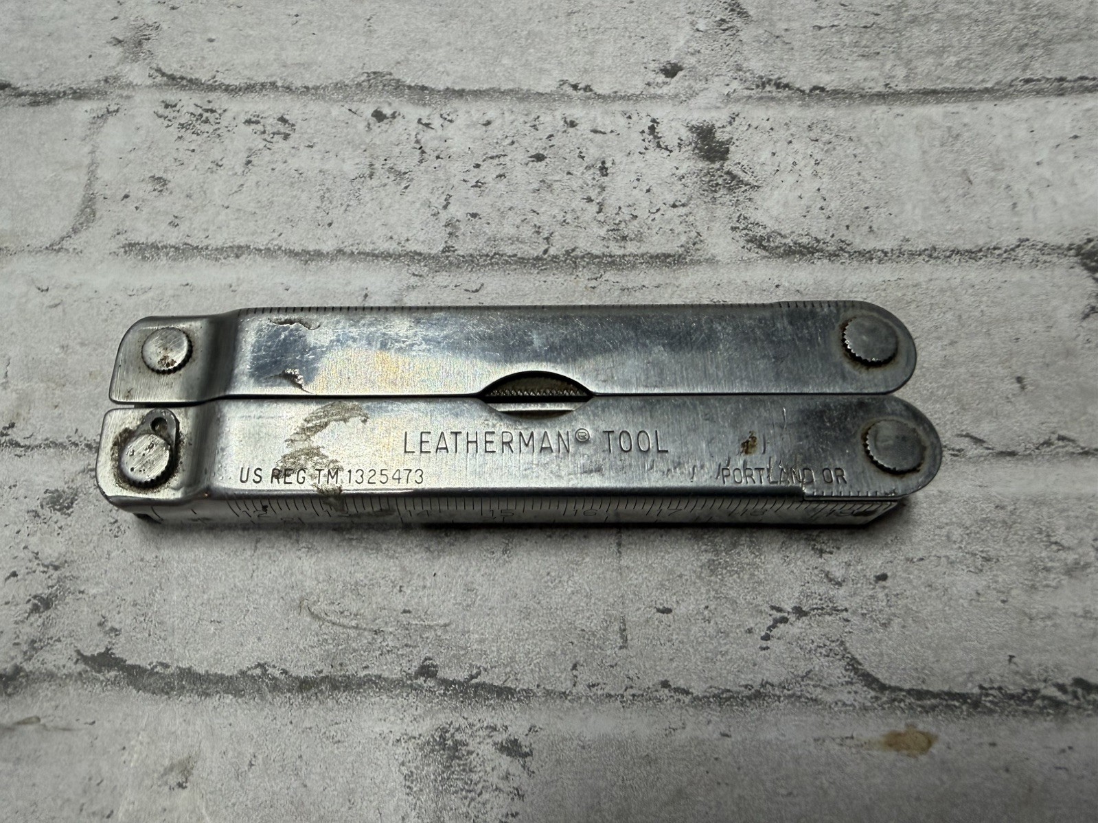 Vintage Original Leatherman Tool TM 1325473 Multi-Tool Portland