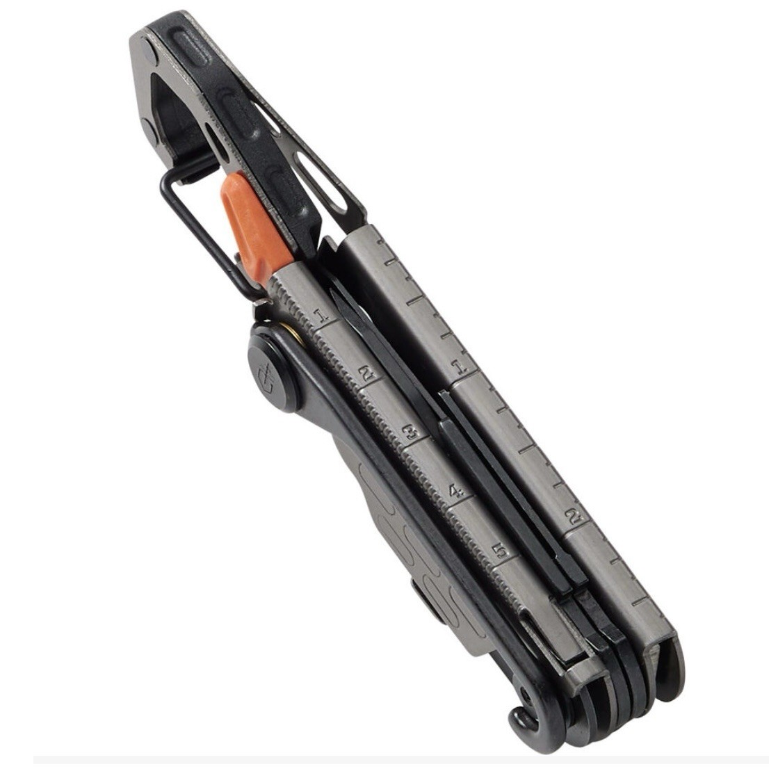 Gerber Stake Out Camp Silver Black Multi Tool 11 Tools Camping Hunting Knife New
