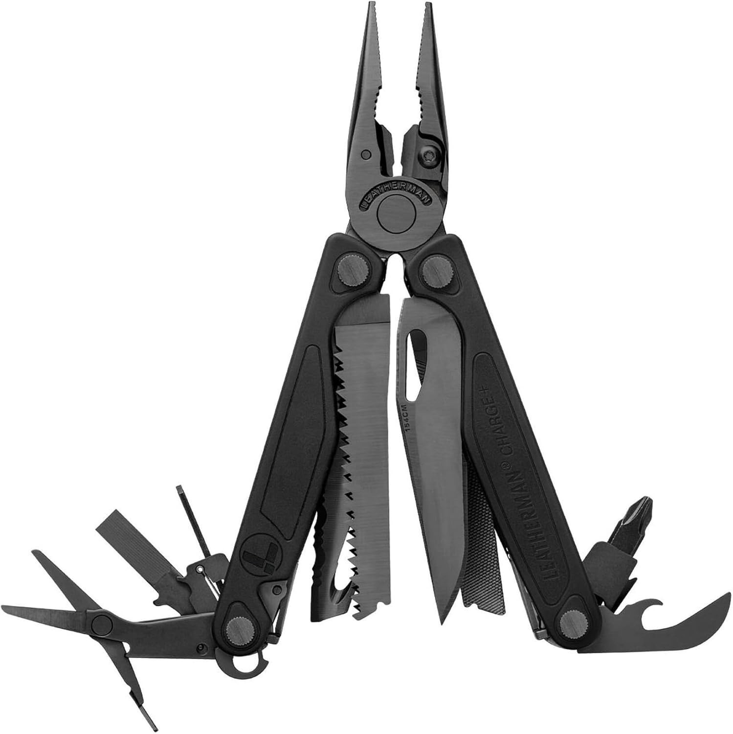 LEATHERMAN, Charge Plus, 19-in-1 Full-Size, Versatile Multi-tool for Home, Outdo