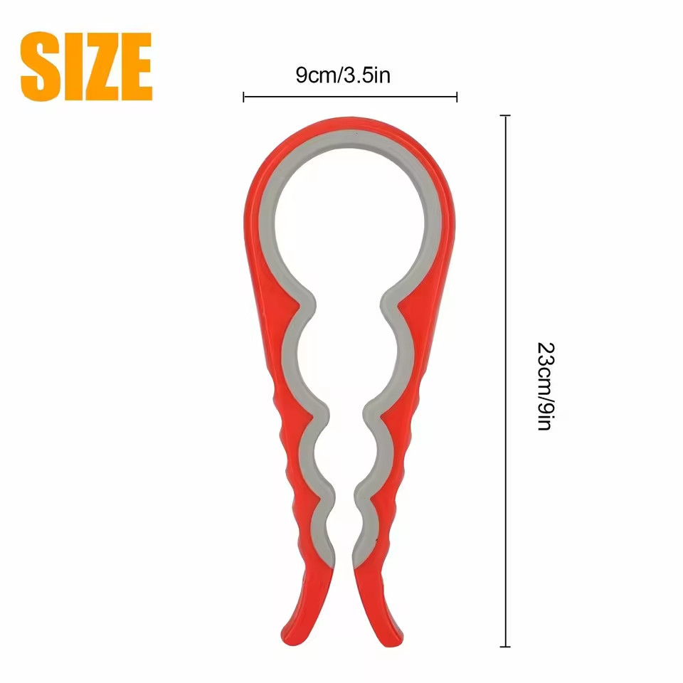 EDC Stainless Steel Bottle Opener Multitool Keychain Wrench Screwdriver Gift
