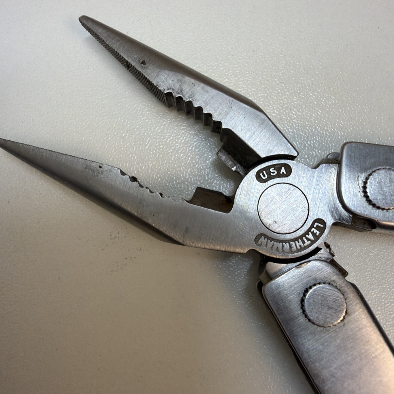 Vintage Leatherman Tool Multi-Tool Pocket Survival Tool Knife USA – Bin SM
