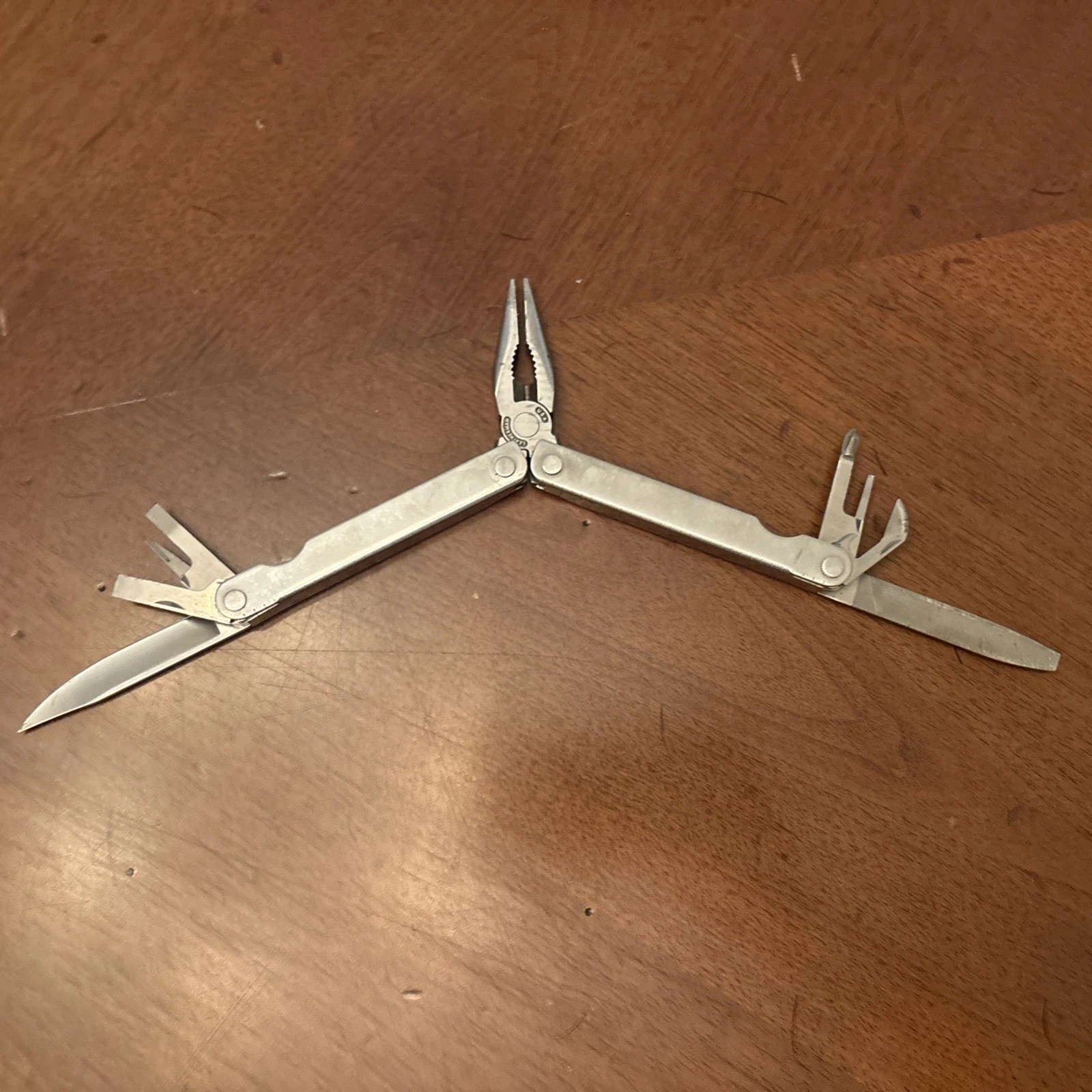 Vintage Original Leatherman Tool US REG TM 1325473 Multi-Tool Portland