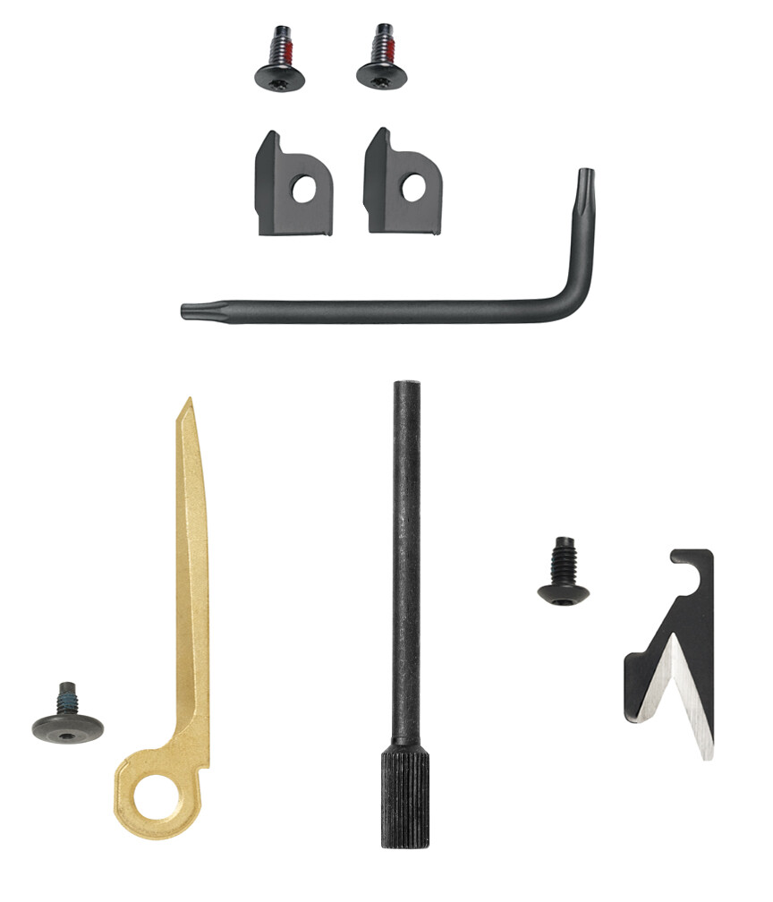Leathermam COURAGE Carbon Scraper Disassembly Mandrel Ripper Blade Wire Cutter Insert