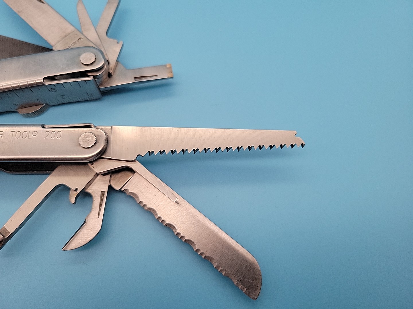 Leatherman Super Tool 200 Multi-Tool – Dated 1203 – Pliers, Knife, Saw, File