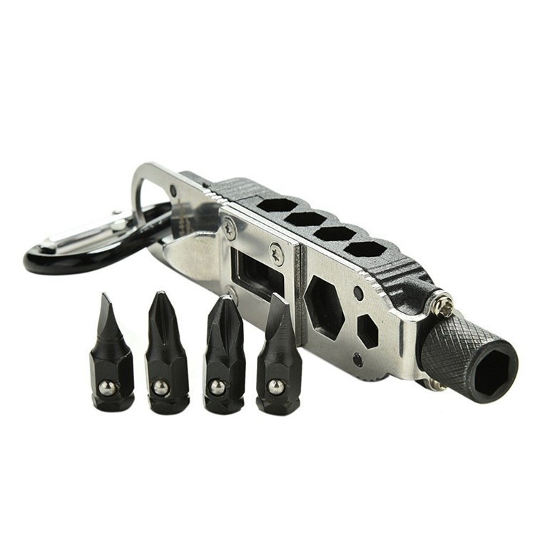 New Multifunction Tactical EDC Mini Pocket Knife Survival Multitool Keychain