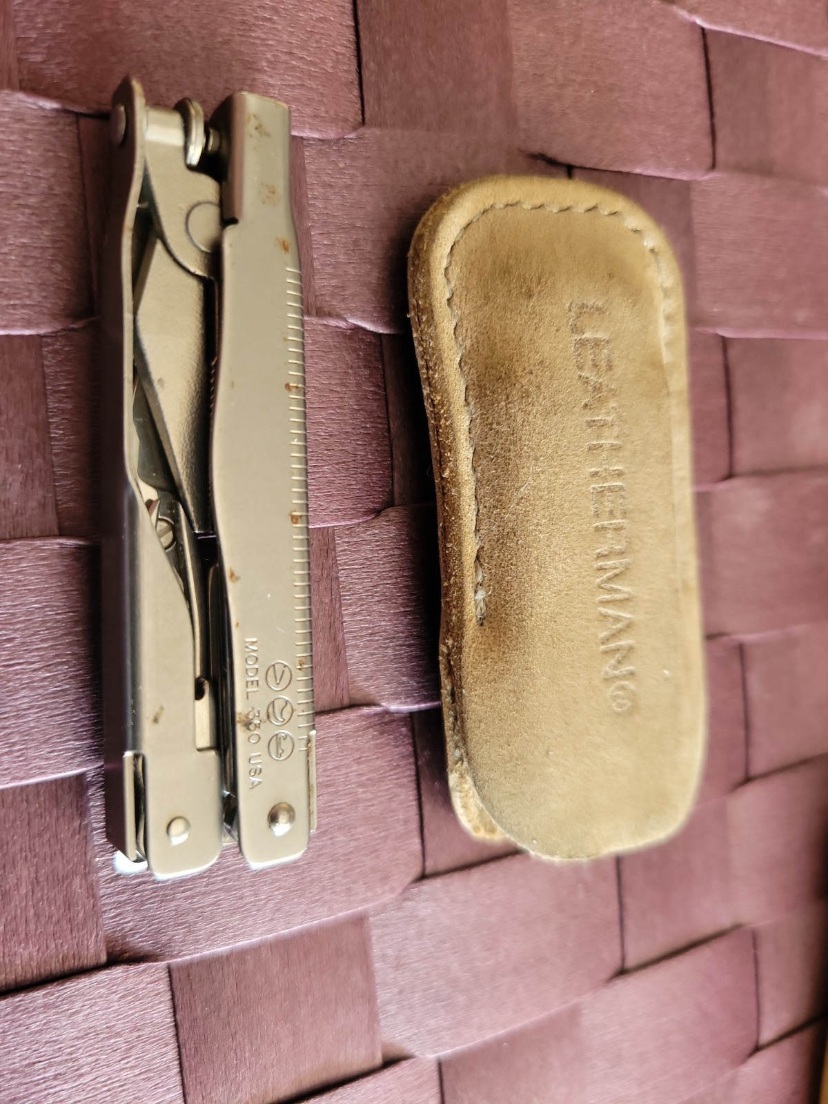 Buck Model 350 Minibuck Tool Multitool Made In USA Nice C Pixs