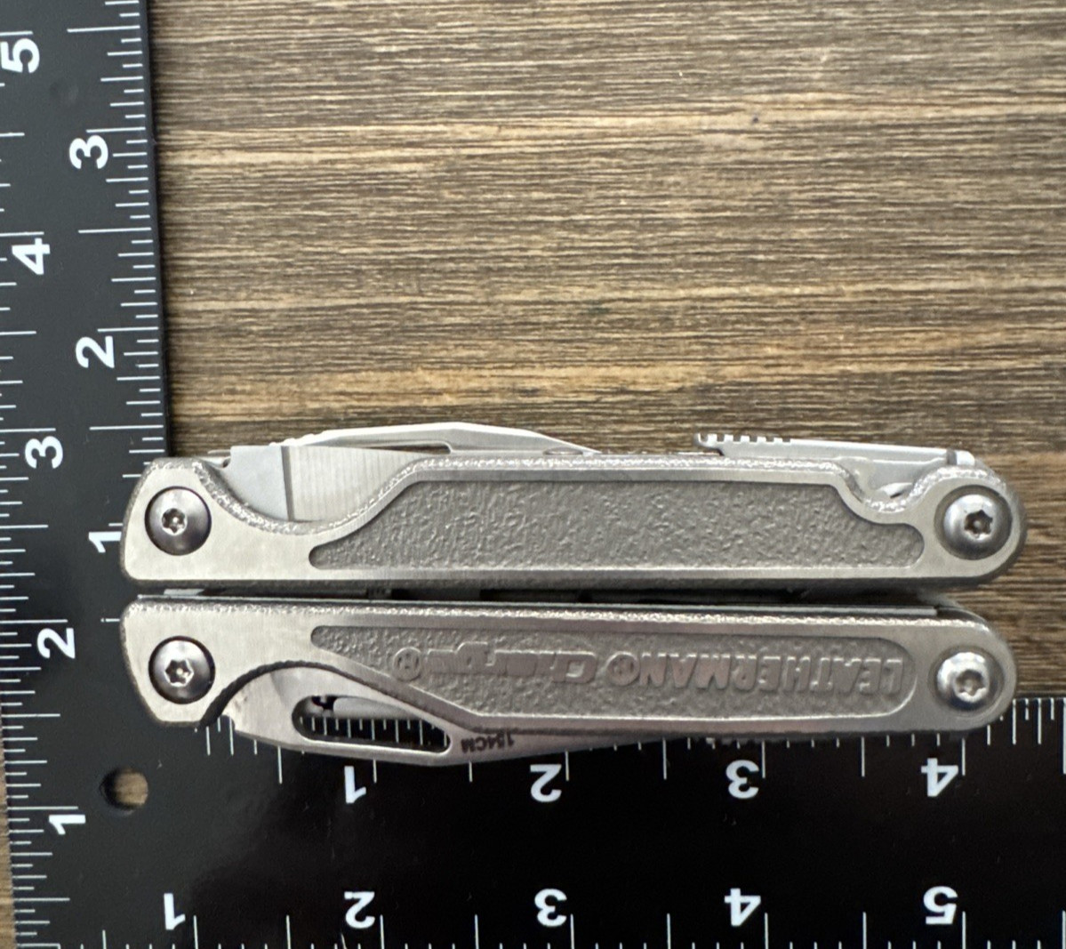 Leatherman Charge XTi Multi Tool Leather Sheath Bits Pocket Clip Ring USA 154cm