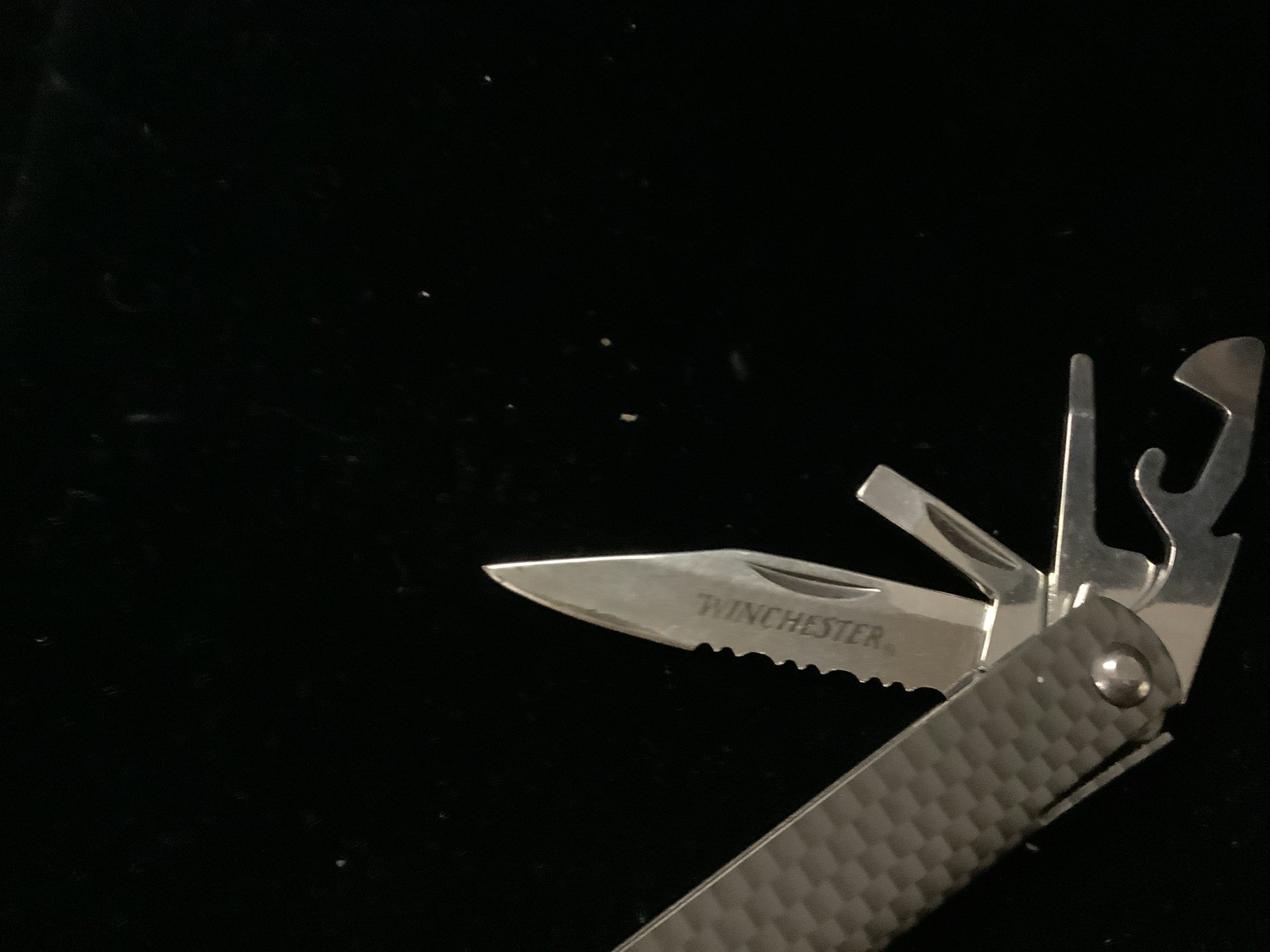 Winchester Winframe Multi-Tool With Cloth Case.