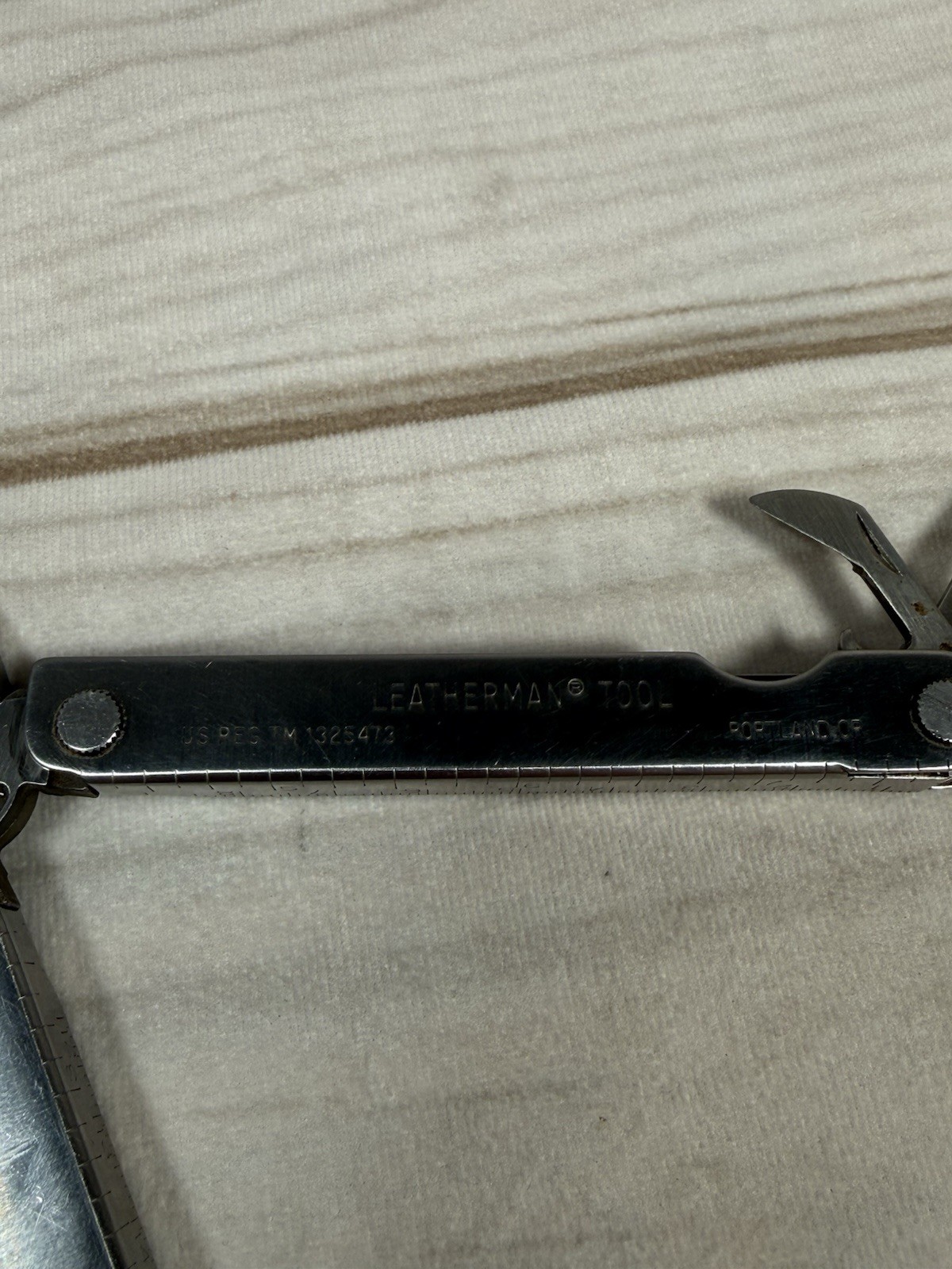 Vintage Original Leatherman Multi-Tool Portland OR “0895” w/ Leather Sheath