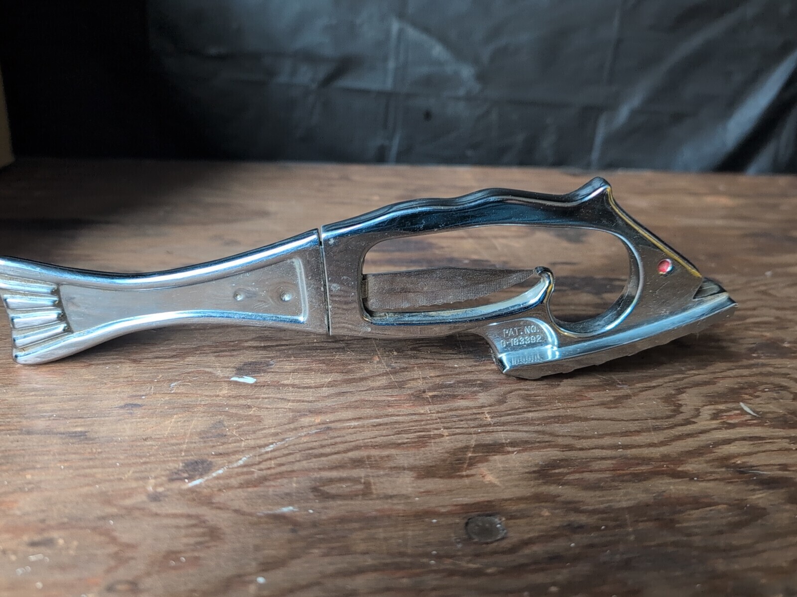 Fishmaster Scaler & Filet Knife
