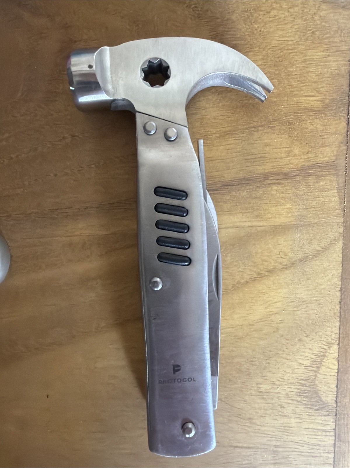 Protocol Hammer Pliers Multi-Tool Knife HANDY 12 In 1 Tool