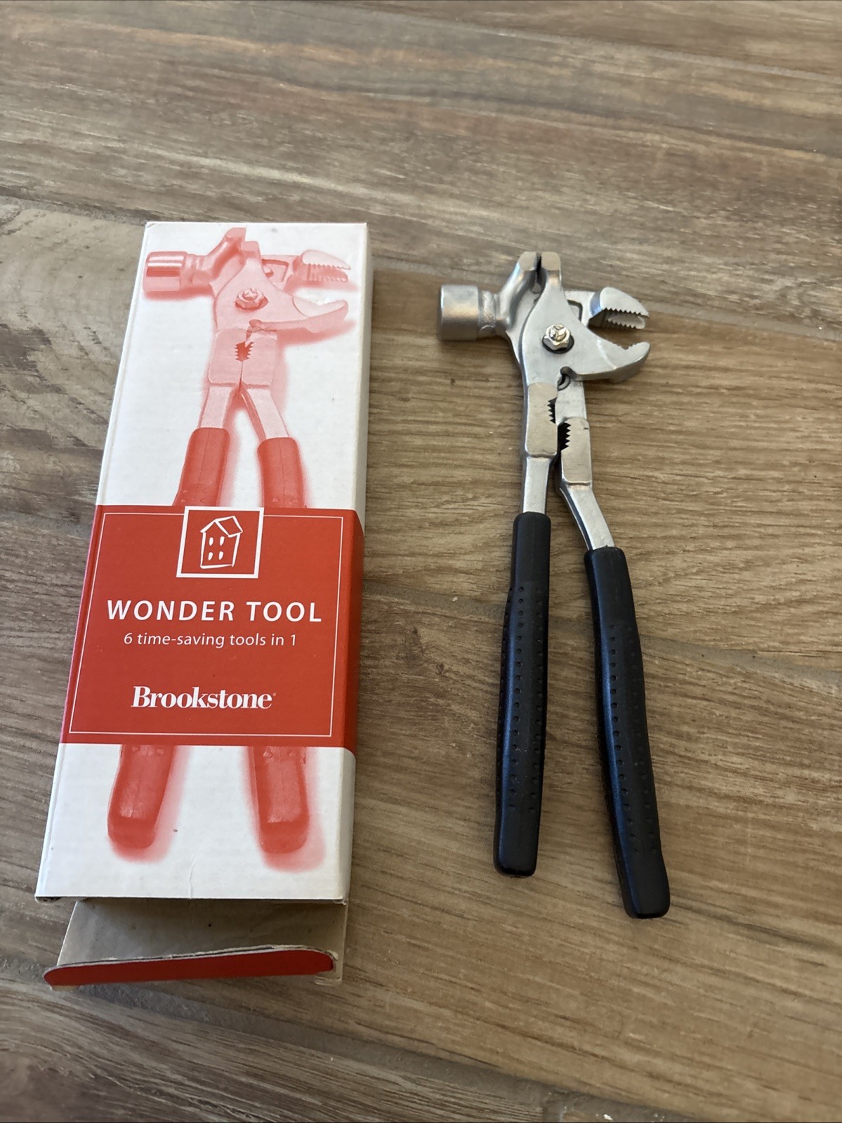 Brookstone Multi Wonder Tool Open Box