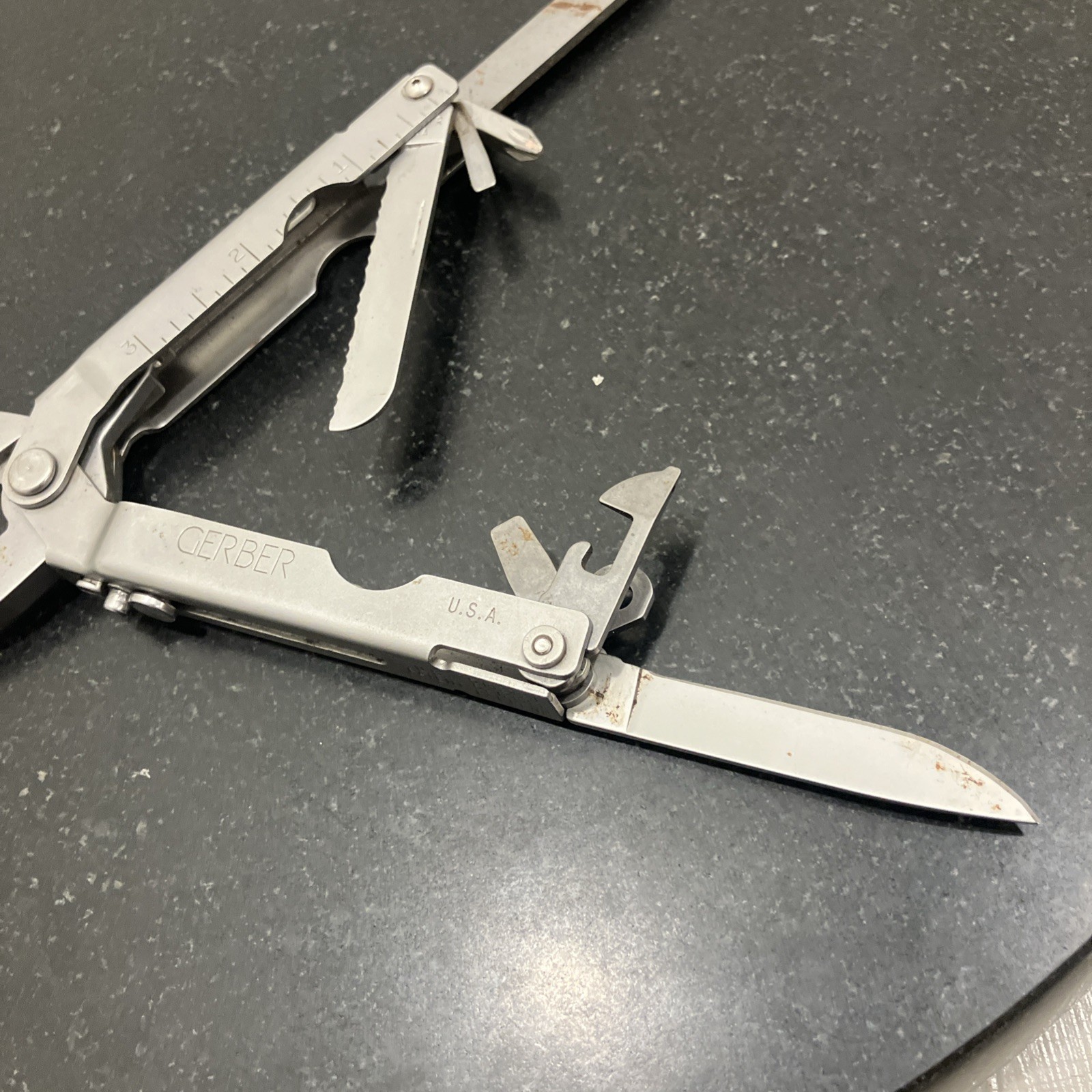 Gerber Multi-Plier 1991 1st Gen USA Flat Pivot “Mr. Pinchy”.