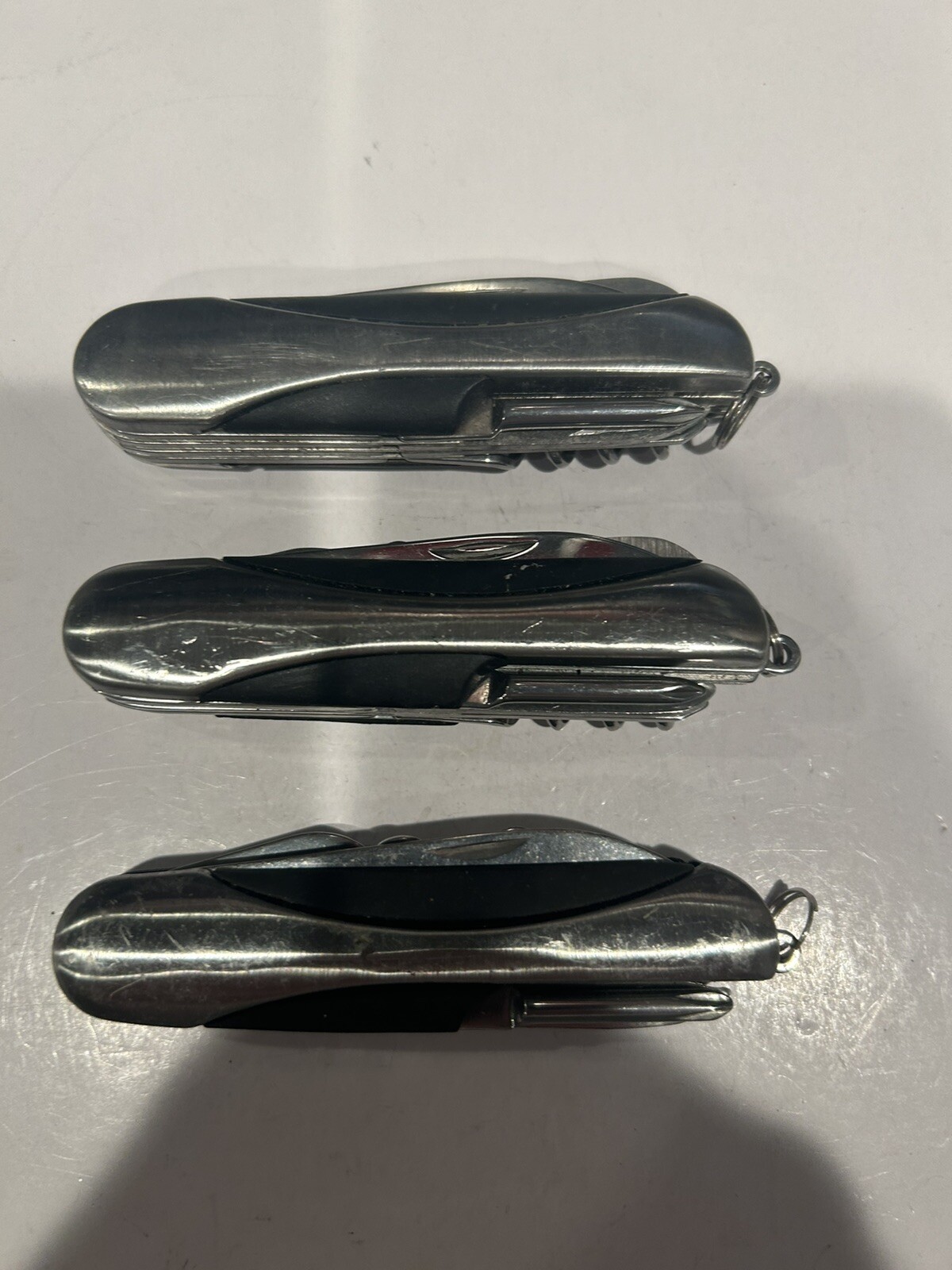 Journey’s Edge Swiss 13 Function Pocket Tool Lot of 3