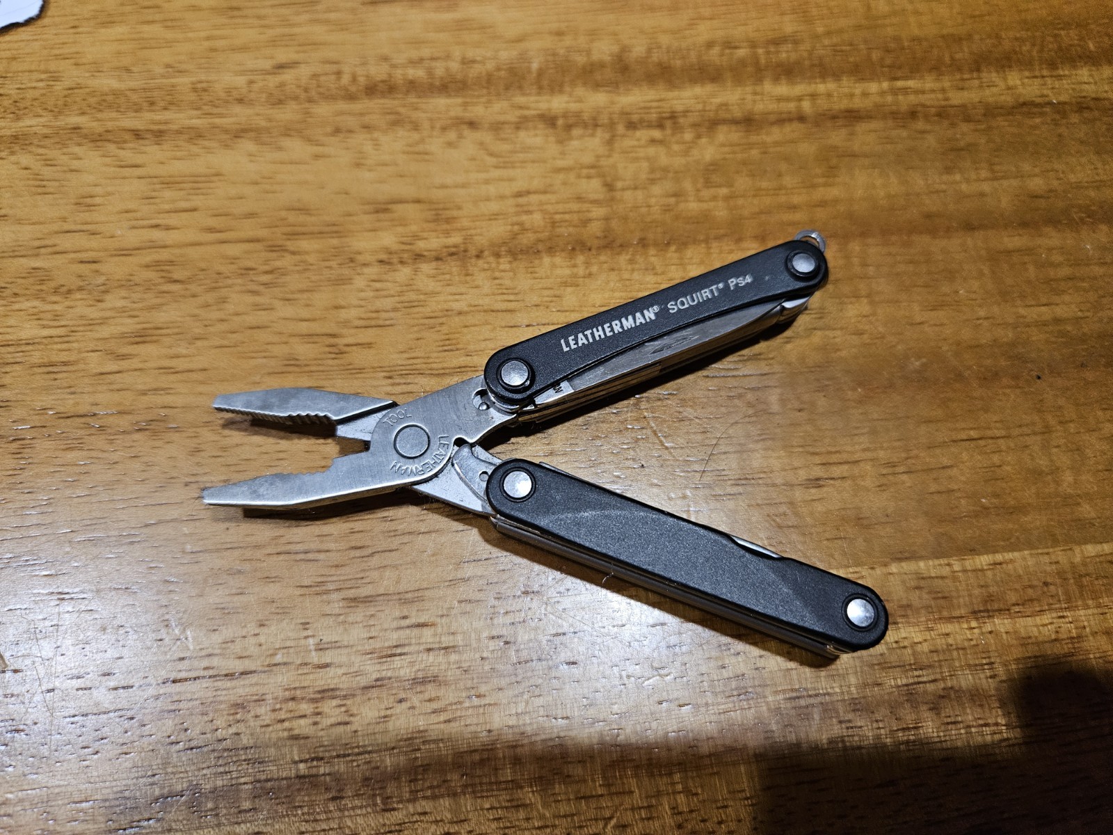 Leatherman Squirt Ps4 Black