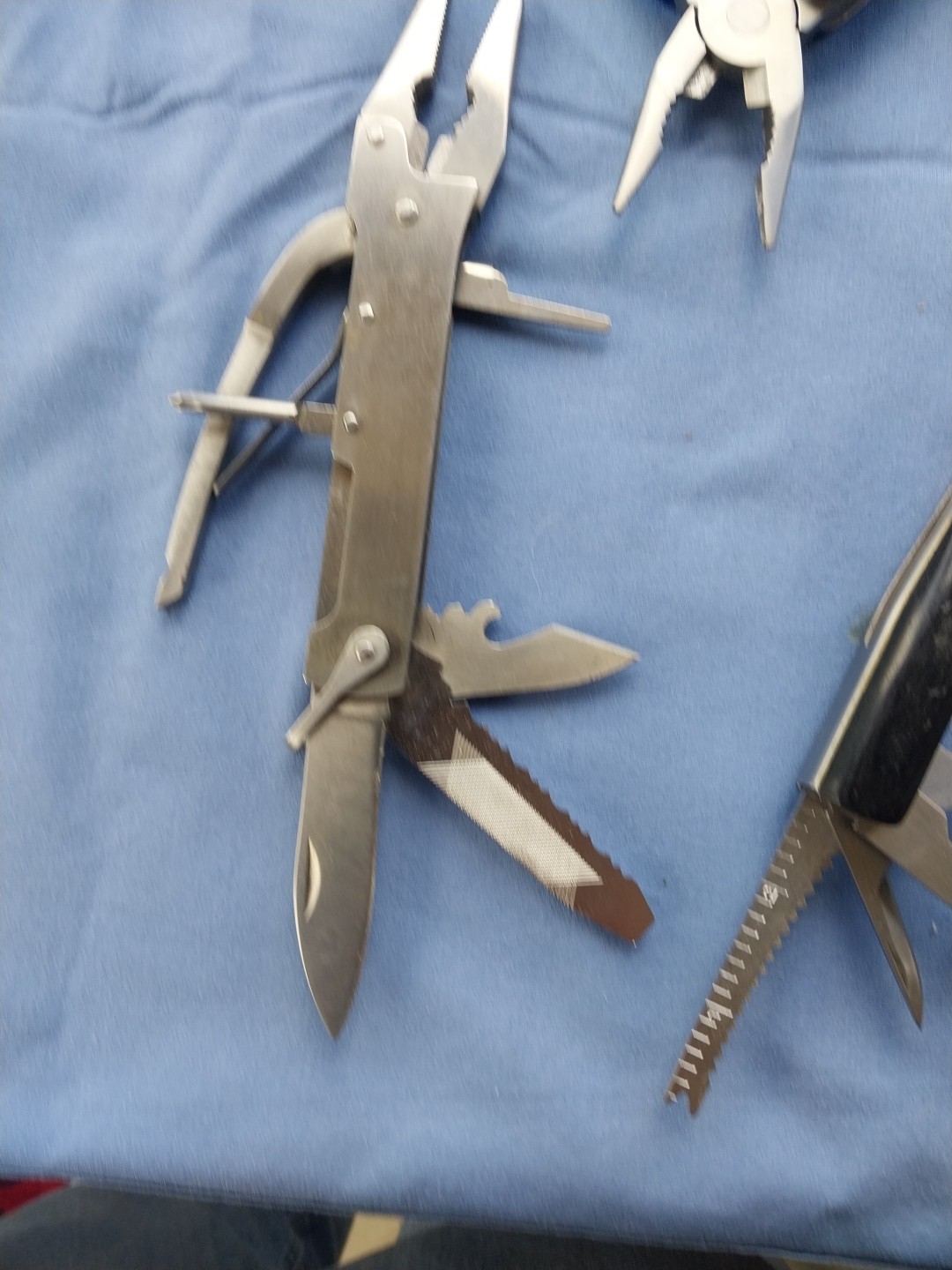 3 Survival Tool – Foldable With Multiple Gadgets