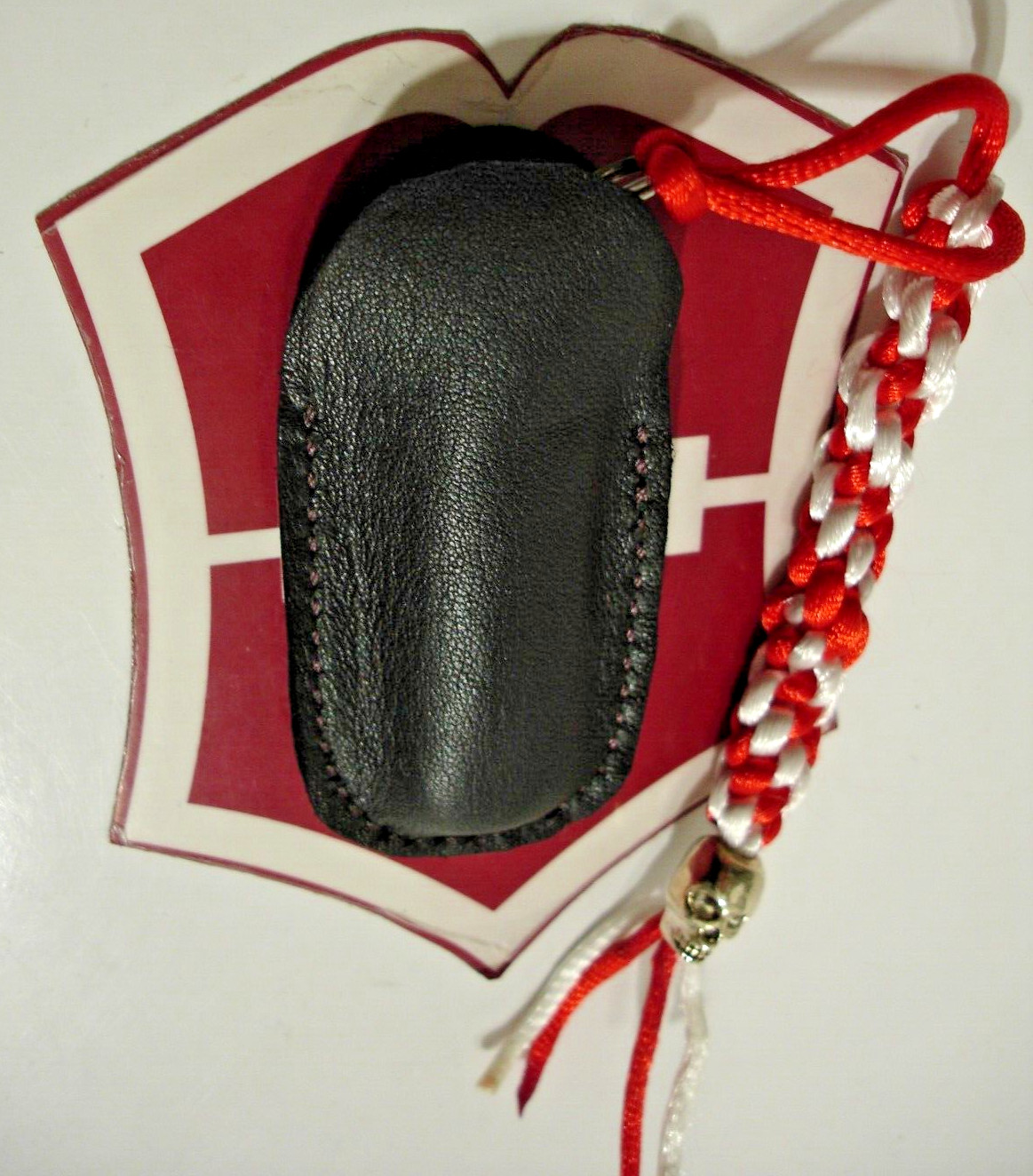 Leather Sheath Case fits Classic & similar 58mm Victorinox Swiss Army Knives USA