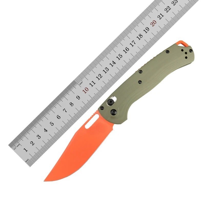 G10 Folding Camping Knife Ambidextrous Multi-Purpose BBQ Tool