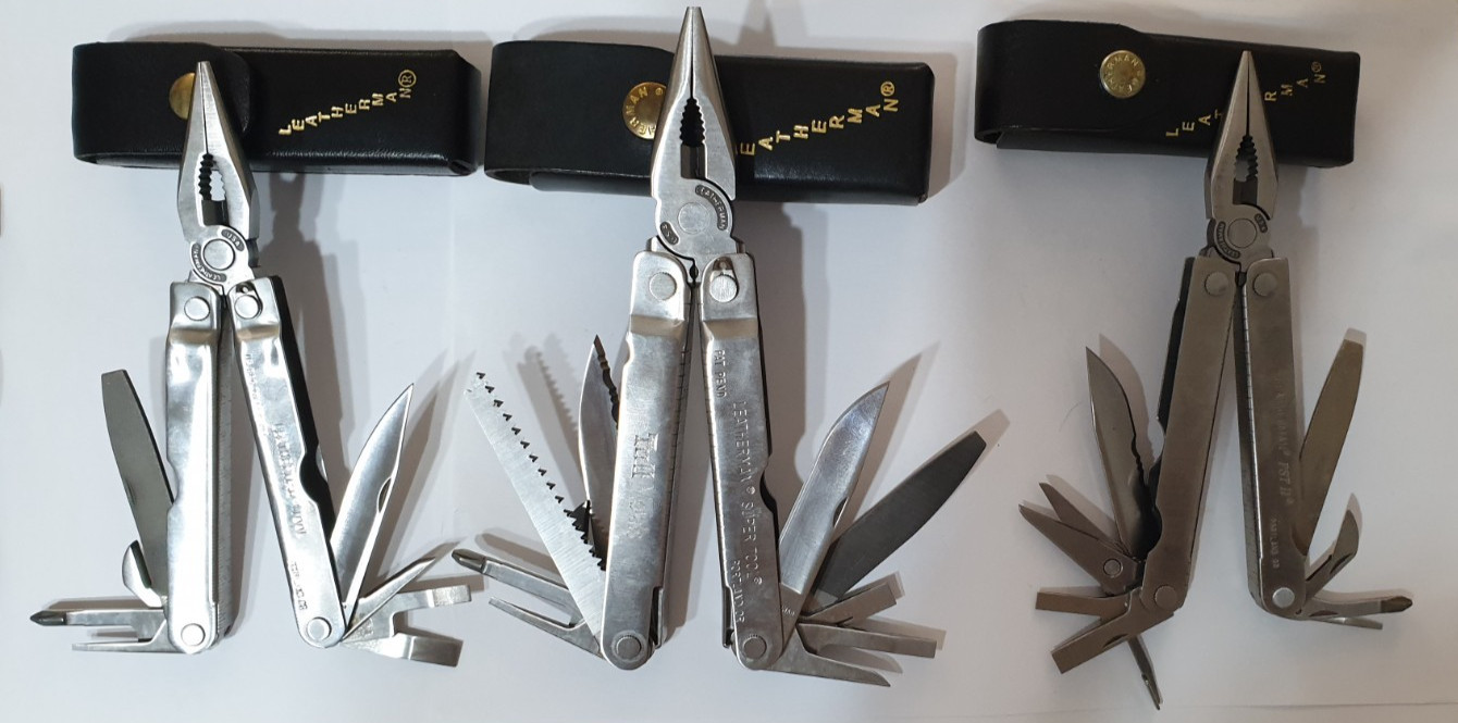 🔥 Leatherman Crater C33T Folding Multi Tool Rare Retired New In Box