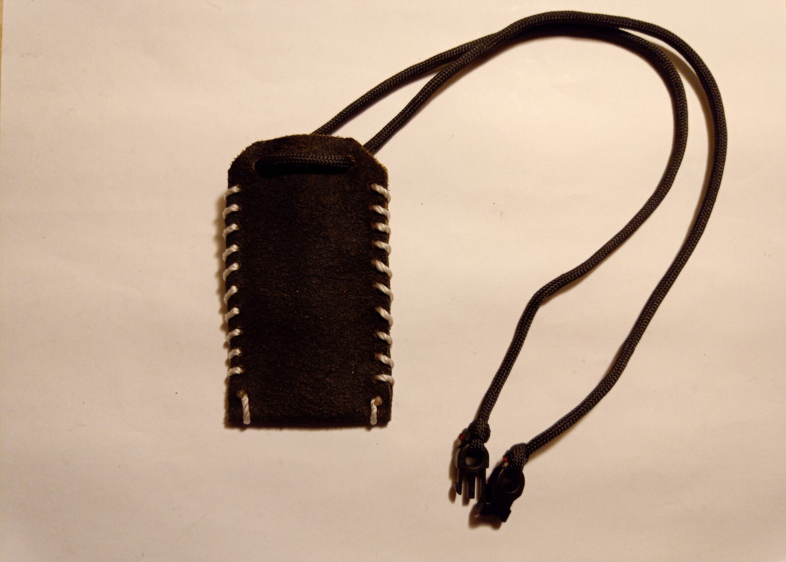 EDC Tools Minimalist Scavenger Necklace Pouch Mini Knife, Saw And Compass