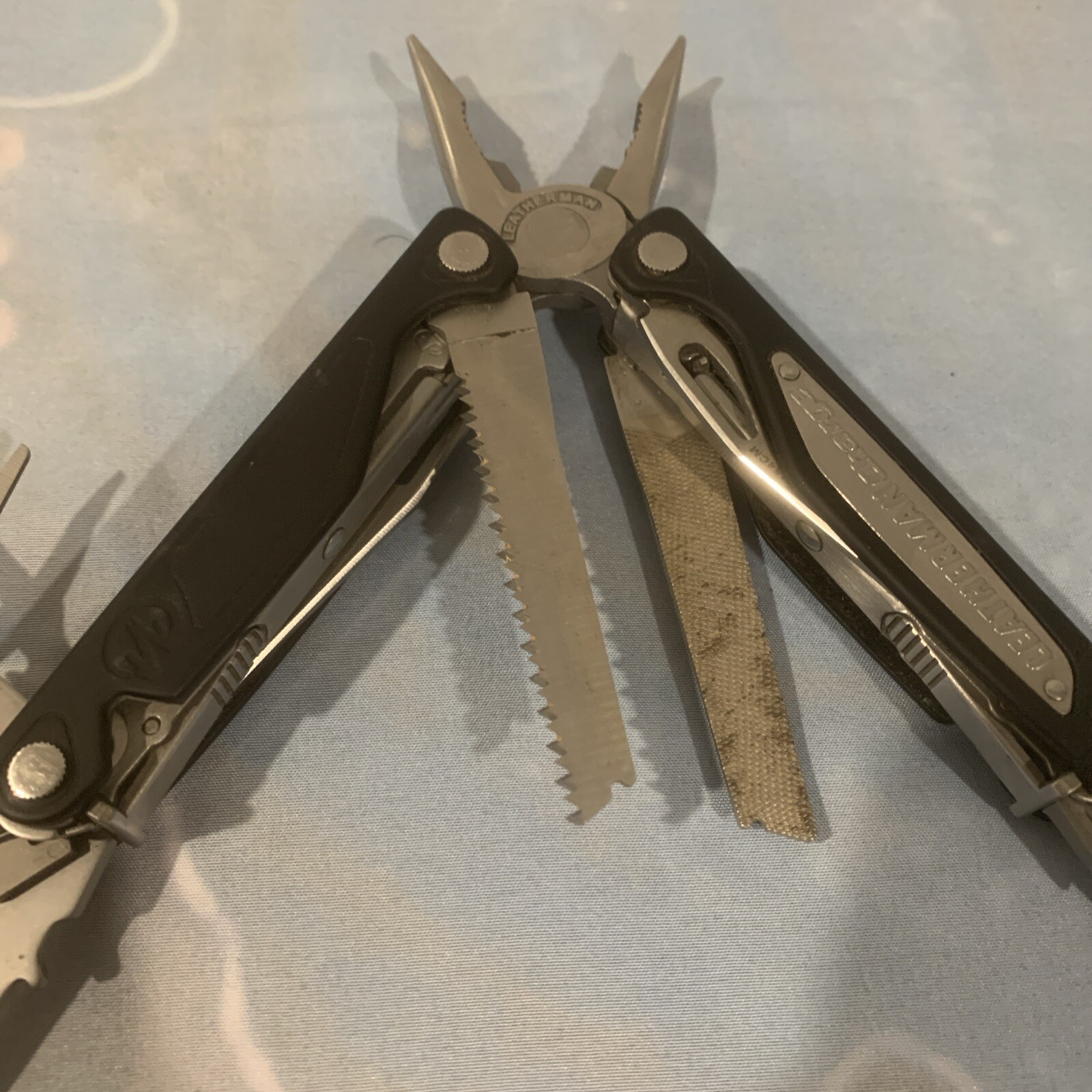 Leatherman Charge AL Multi-Tool Knife Plier Color Black W Black Nylon Shealth