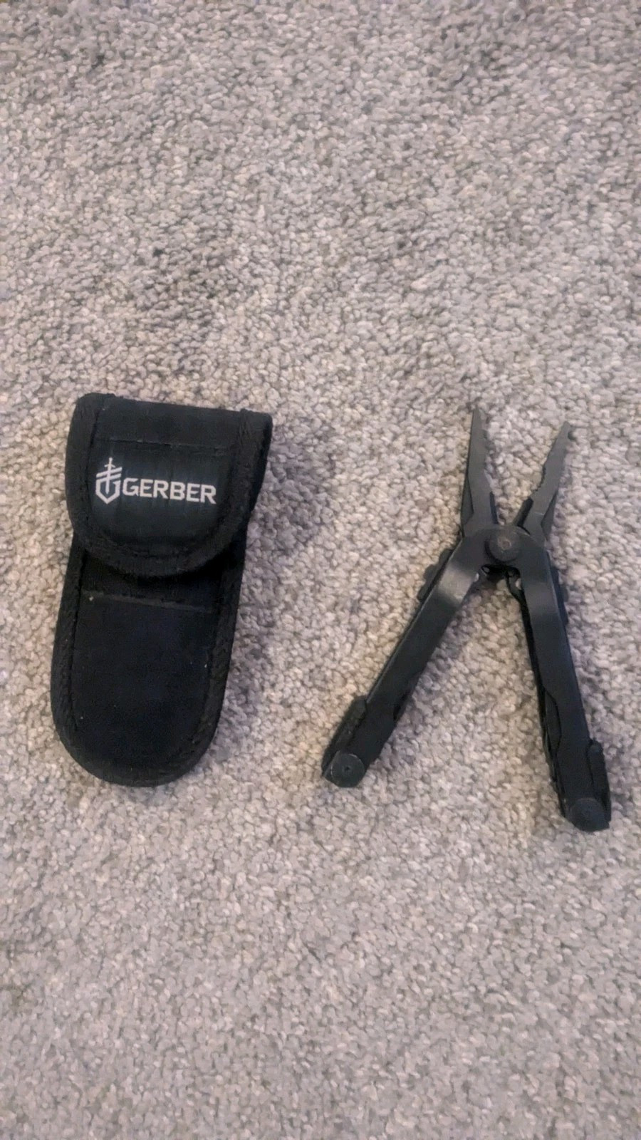 Gerber Muli Tool Multi-Plier Blunt Nose Stainless Carbide Pliers With Case USA