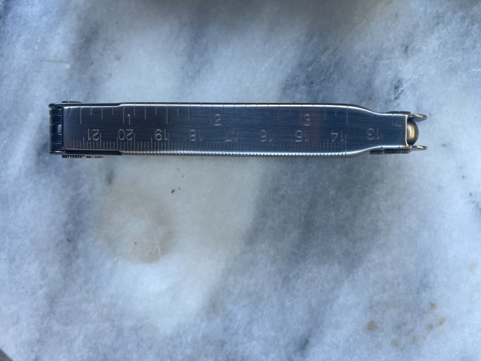 Vintage Leatherman Super Tool PAT PEND Portland OR USA w/ Original Leather Sheat