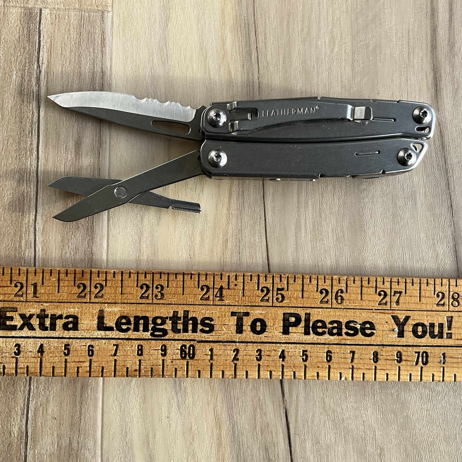 Leatherman Wingman Multi Tool EDC Good Condition