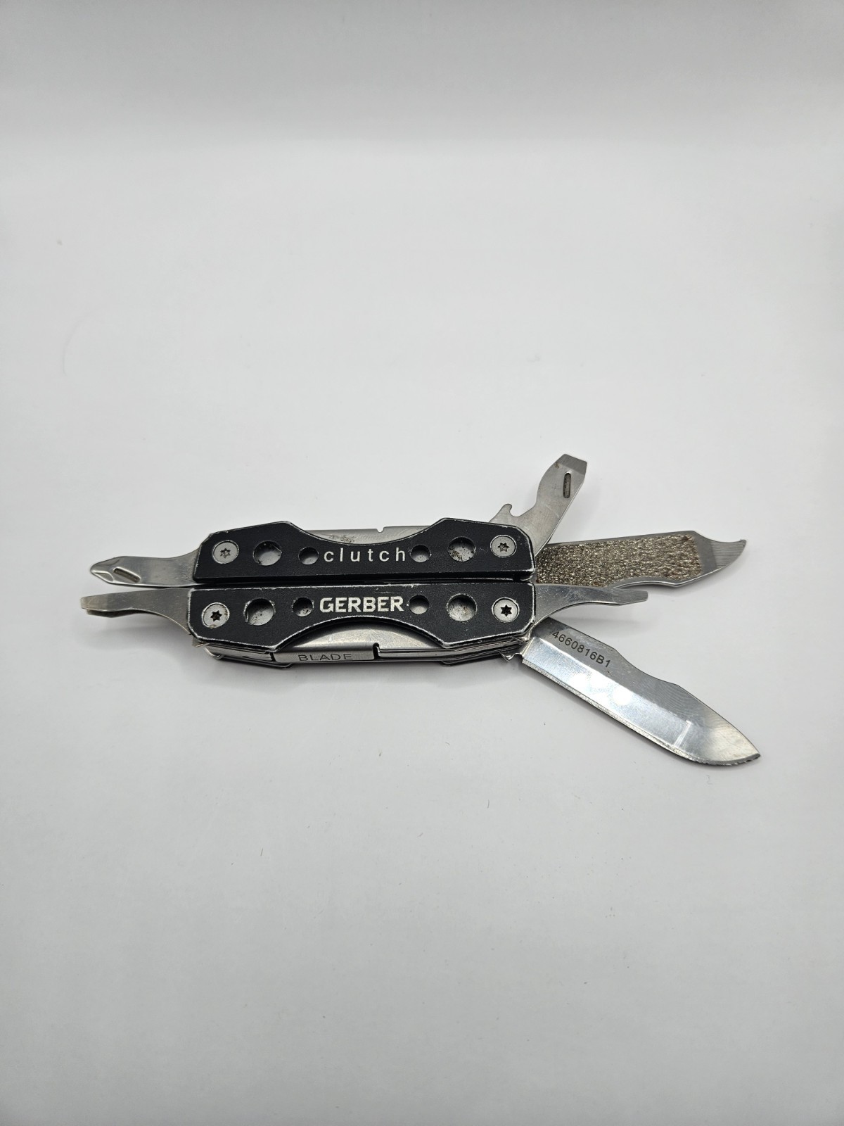 GERBER CLUTCH FOLDING MULTI TOOL PLIER KNIFE MULTI BLADE KNIVES TOOLS
