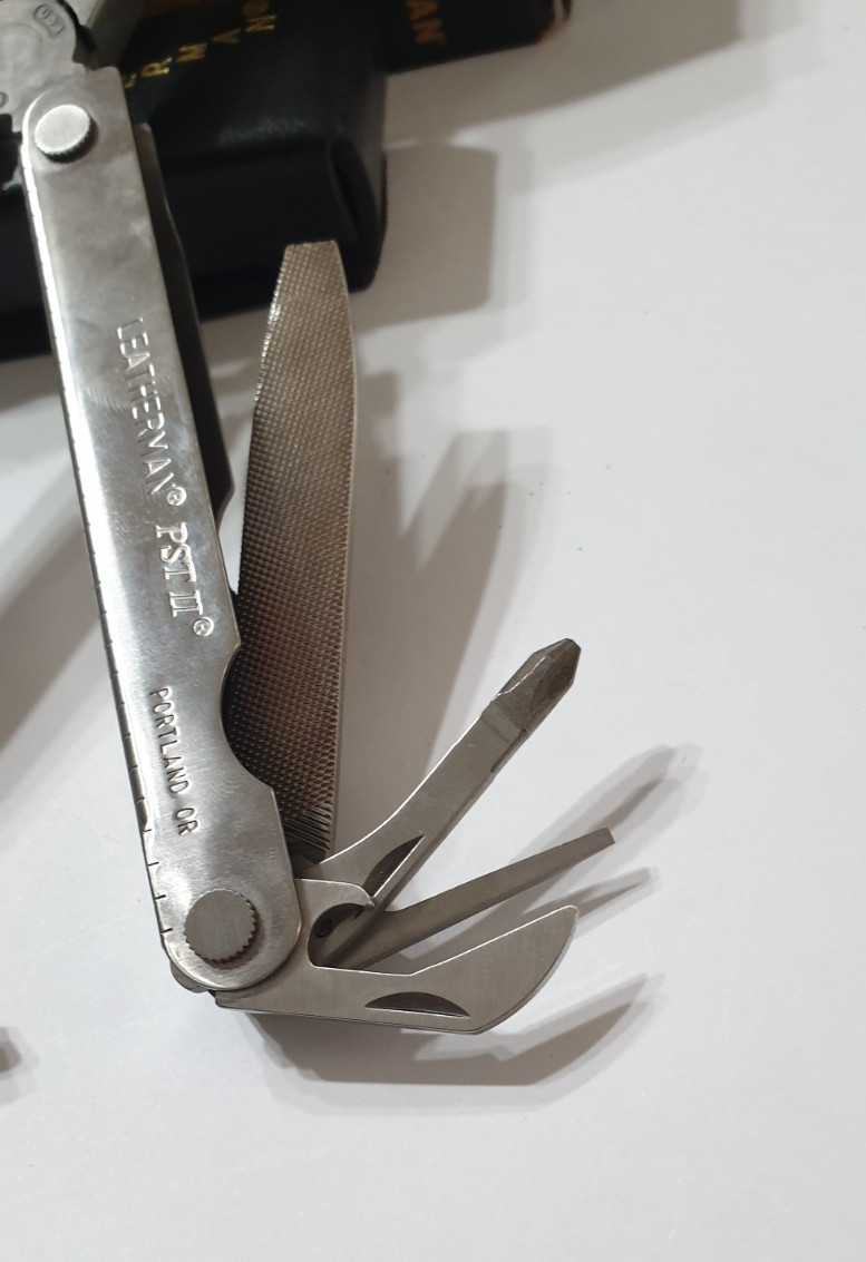 🔥 Leatherman PST II 2000 Multi-Tool New in Box Rare Retired Collectable