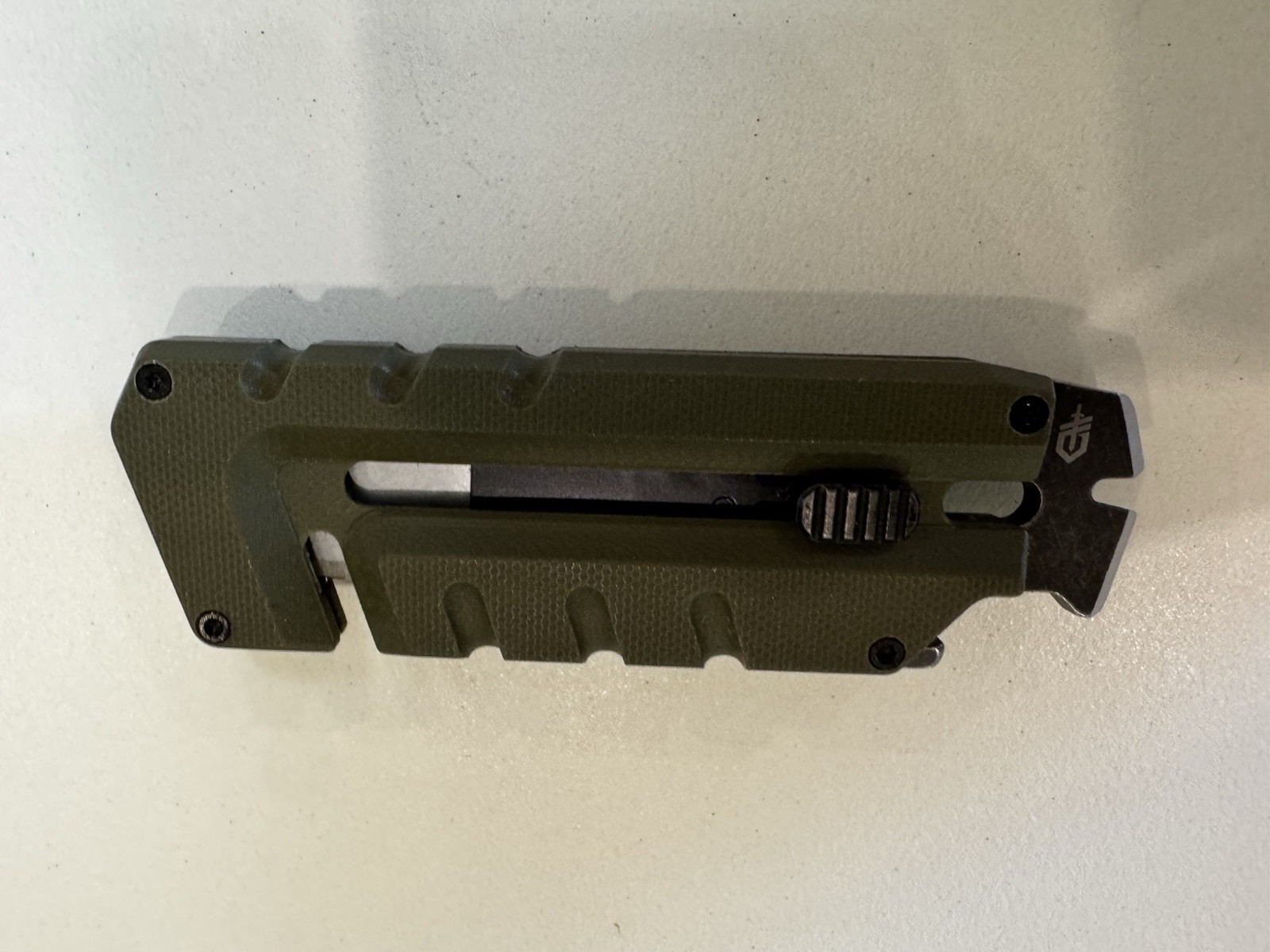 Gerber Gear Prybrid Utility Razor Blade Knife with Pry Bar Multi-Tool