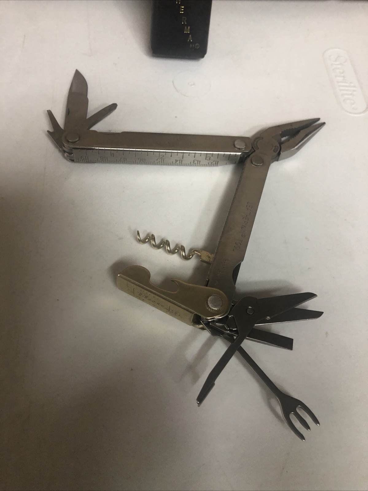 Leatherman Flair Stainless Multi-Tool Knife with Case