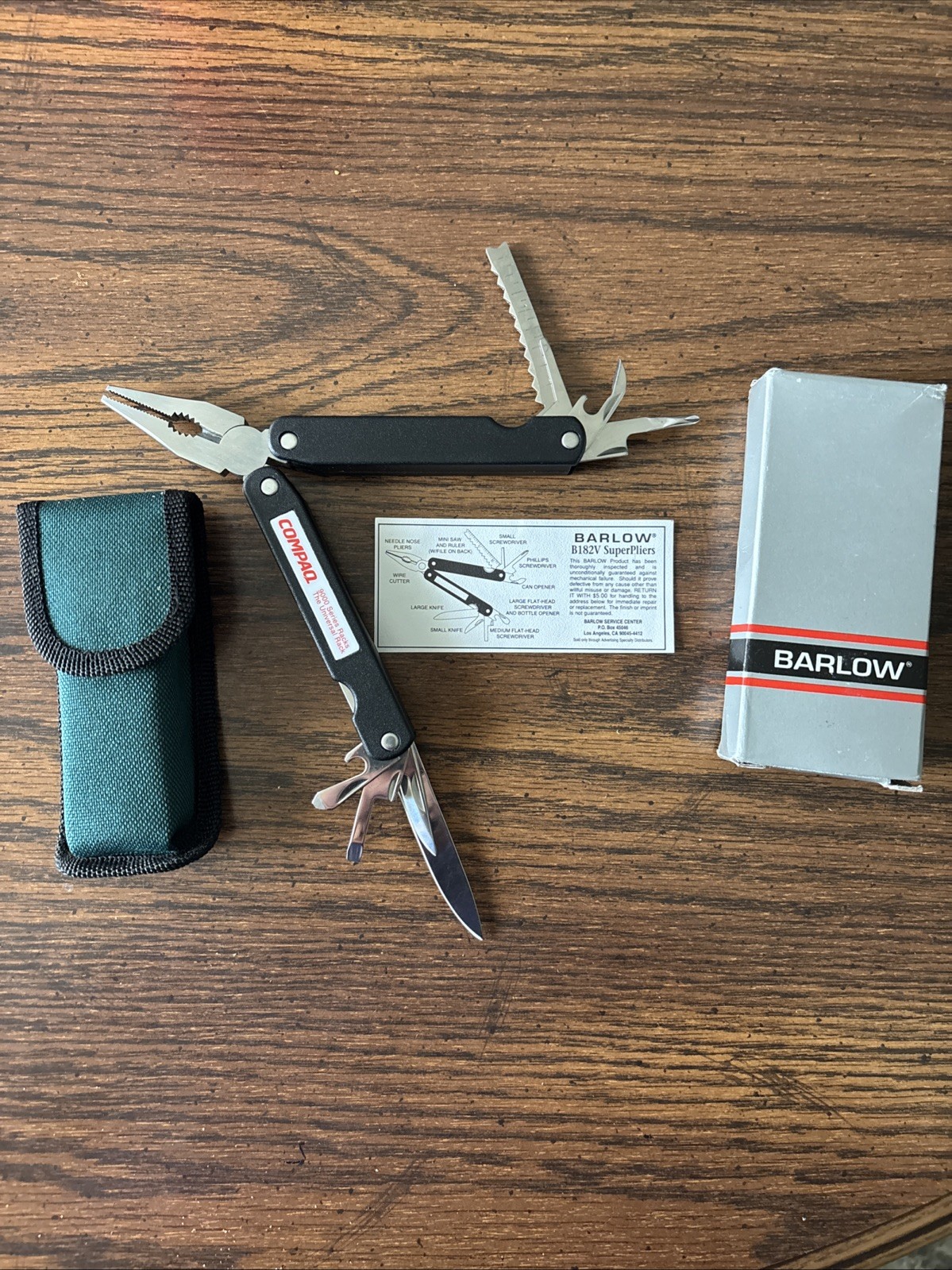 Barlow Multi-tool With Pouch/case