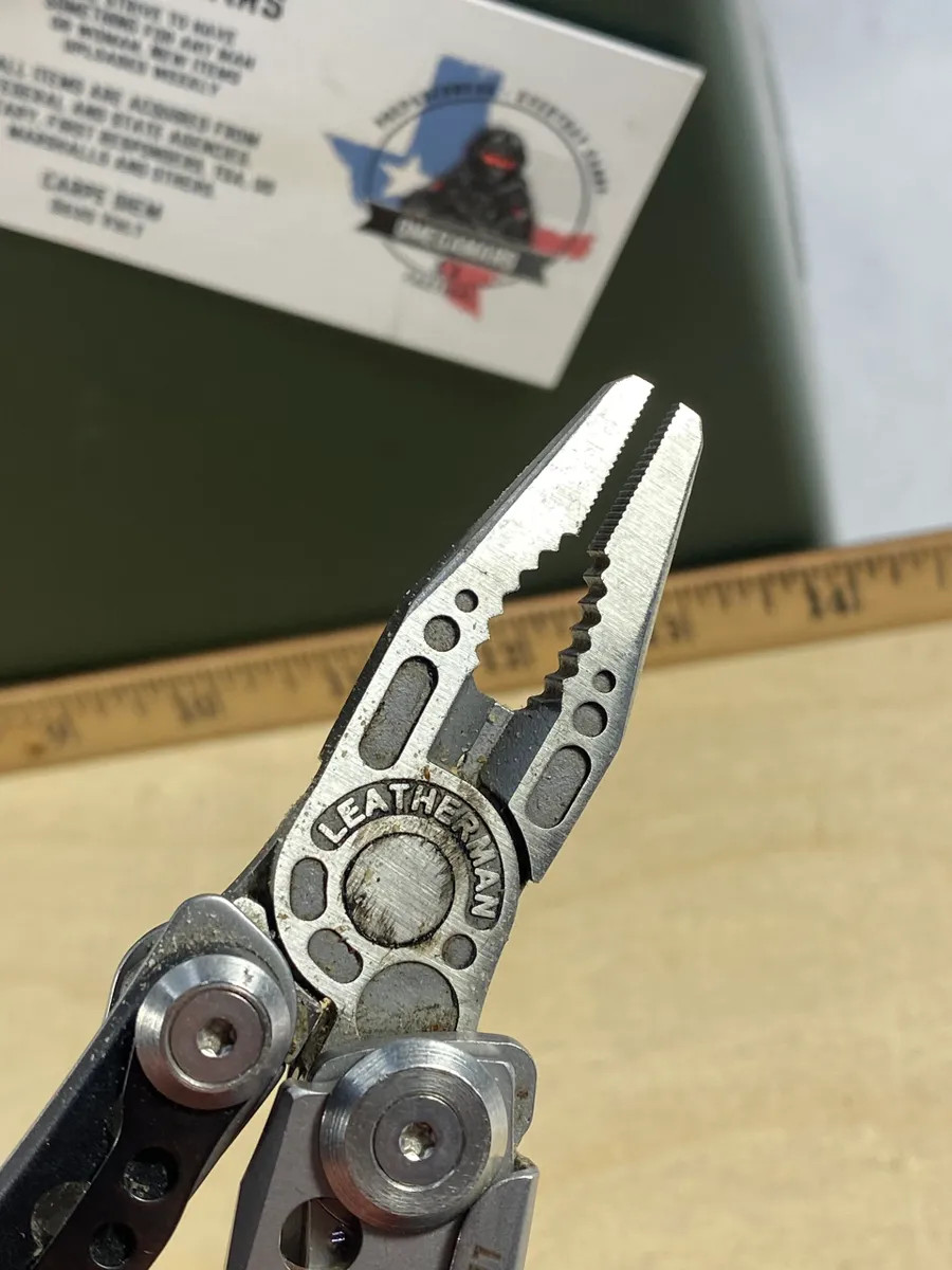 Leatherman Freestyle #10. Light usage