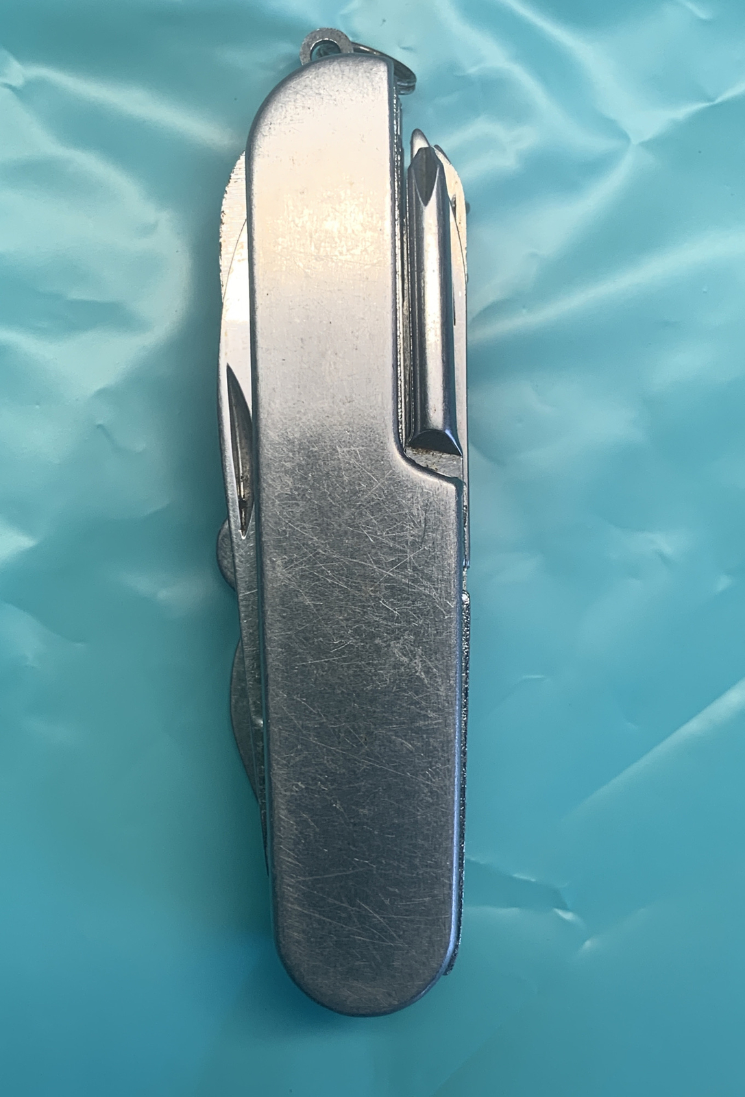 Stainless Pocket Knife Outdoor Indoor Camping Plus Multifunctional