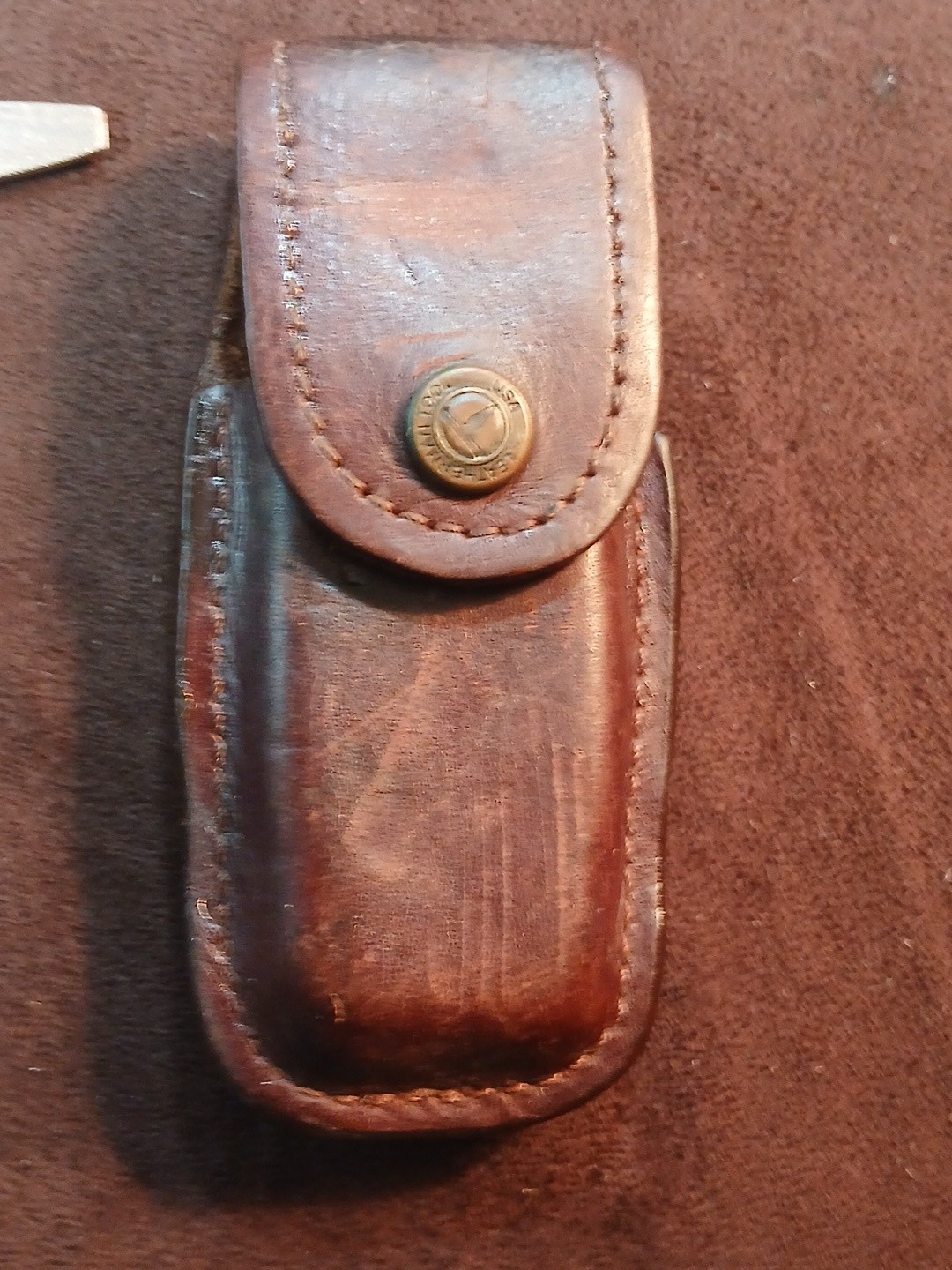 Vtg Leatherman PST ll W/ Very Old Leatherman Leather Sheath, U.S.A.