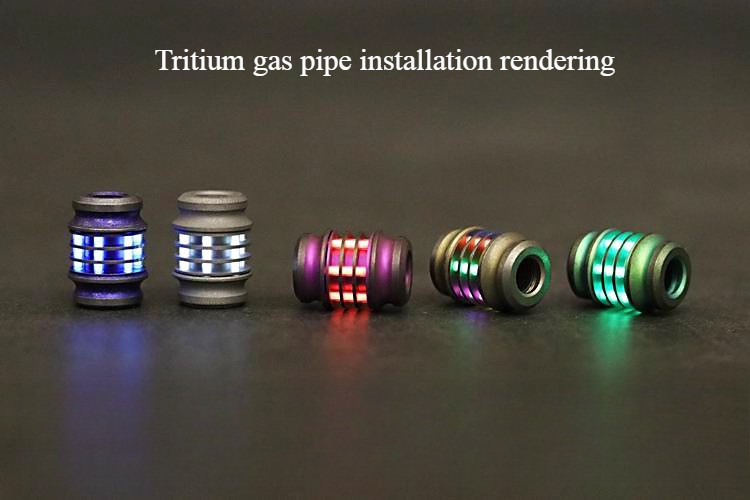 Handmade Titanium Knife Lanyard Bead Paracord Necklace Pendant Bracelet DIY EDC