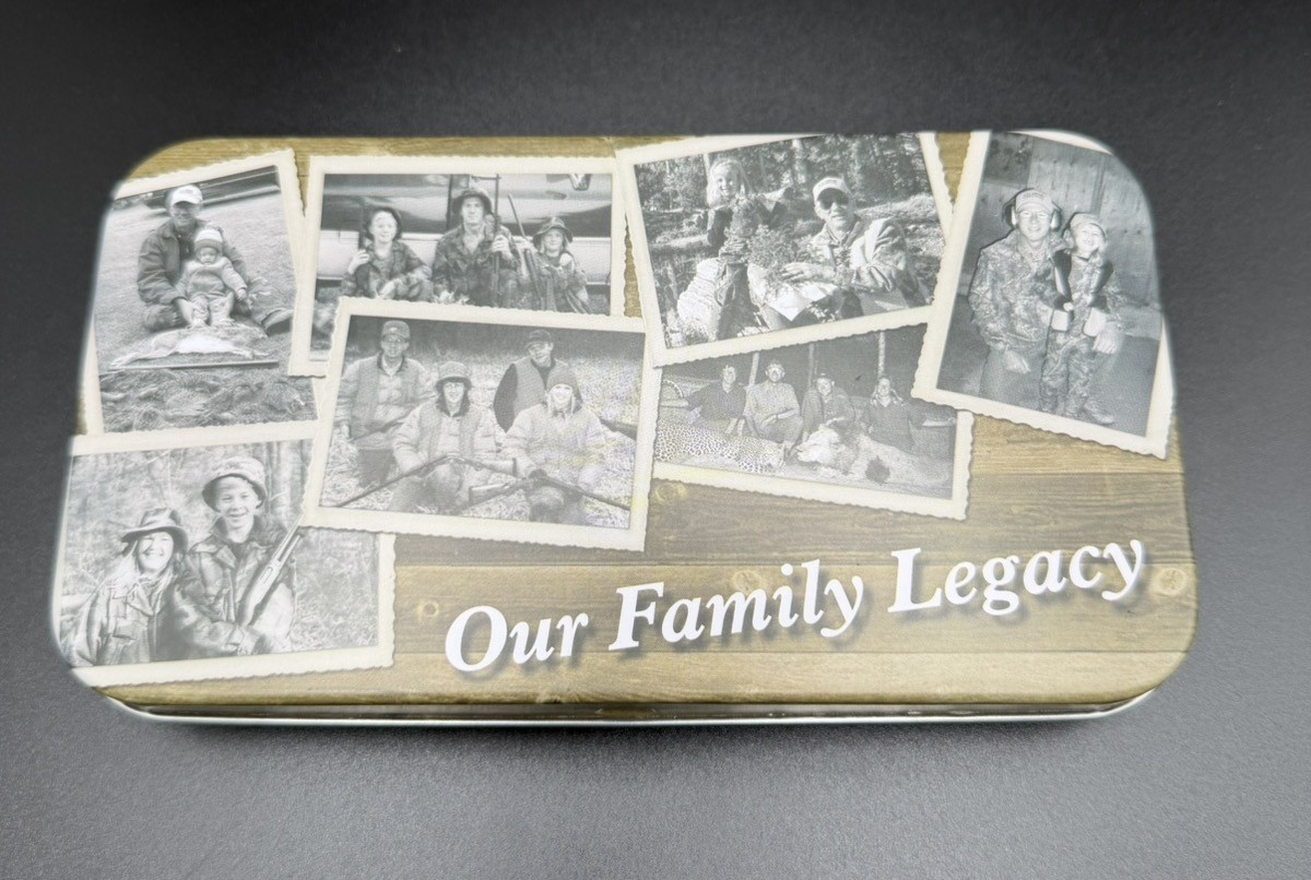 BROWNING “OUR FAMILY LEGACY” POCKET KNIFE SET (J01027862)