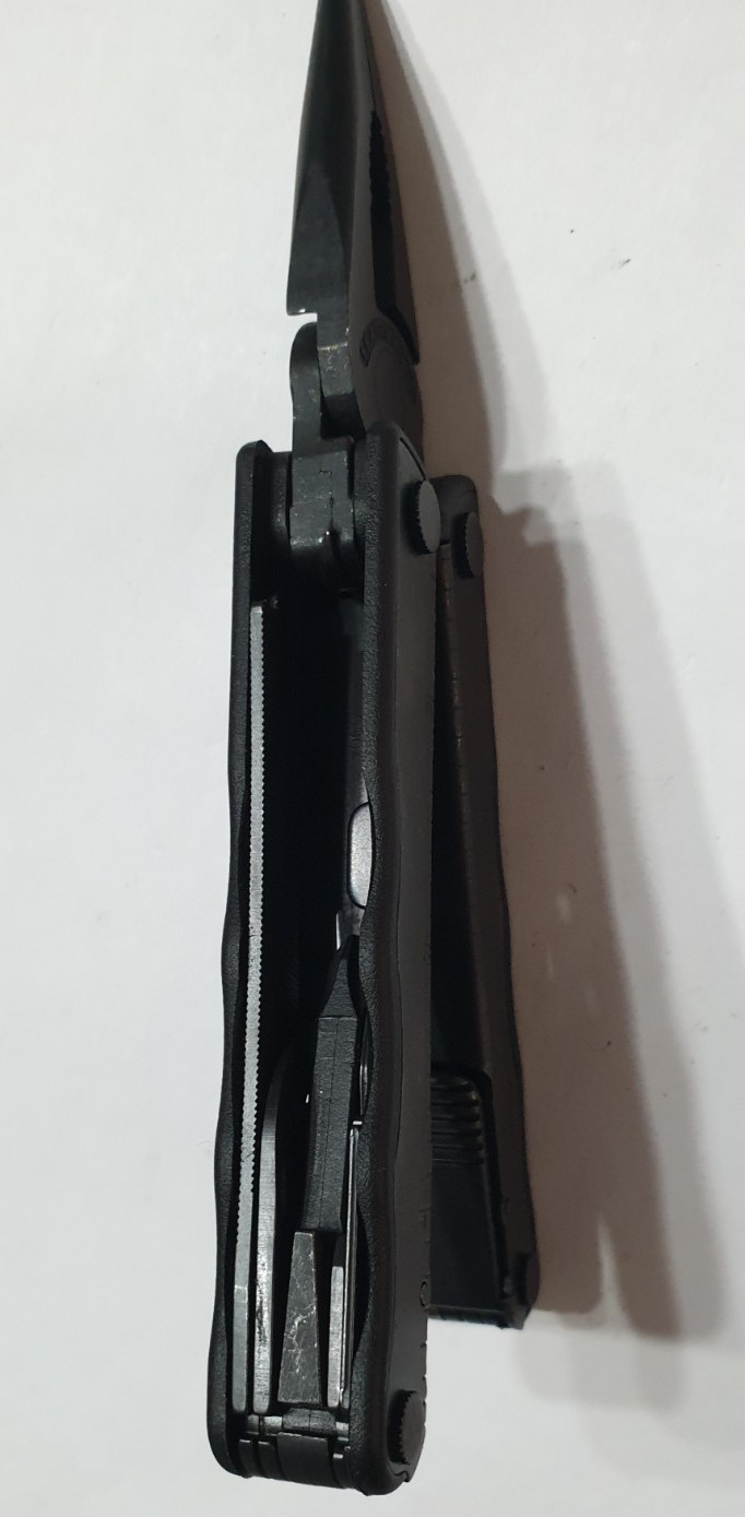 🔥🔥 Leatherman Black BO Blast Multi Tool Military Retired Collectable Rare
