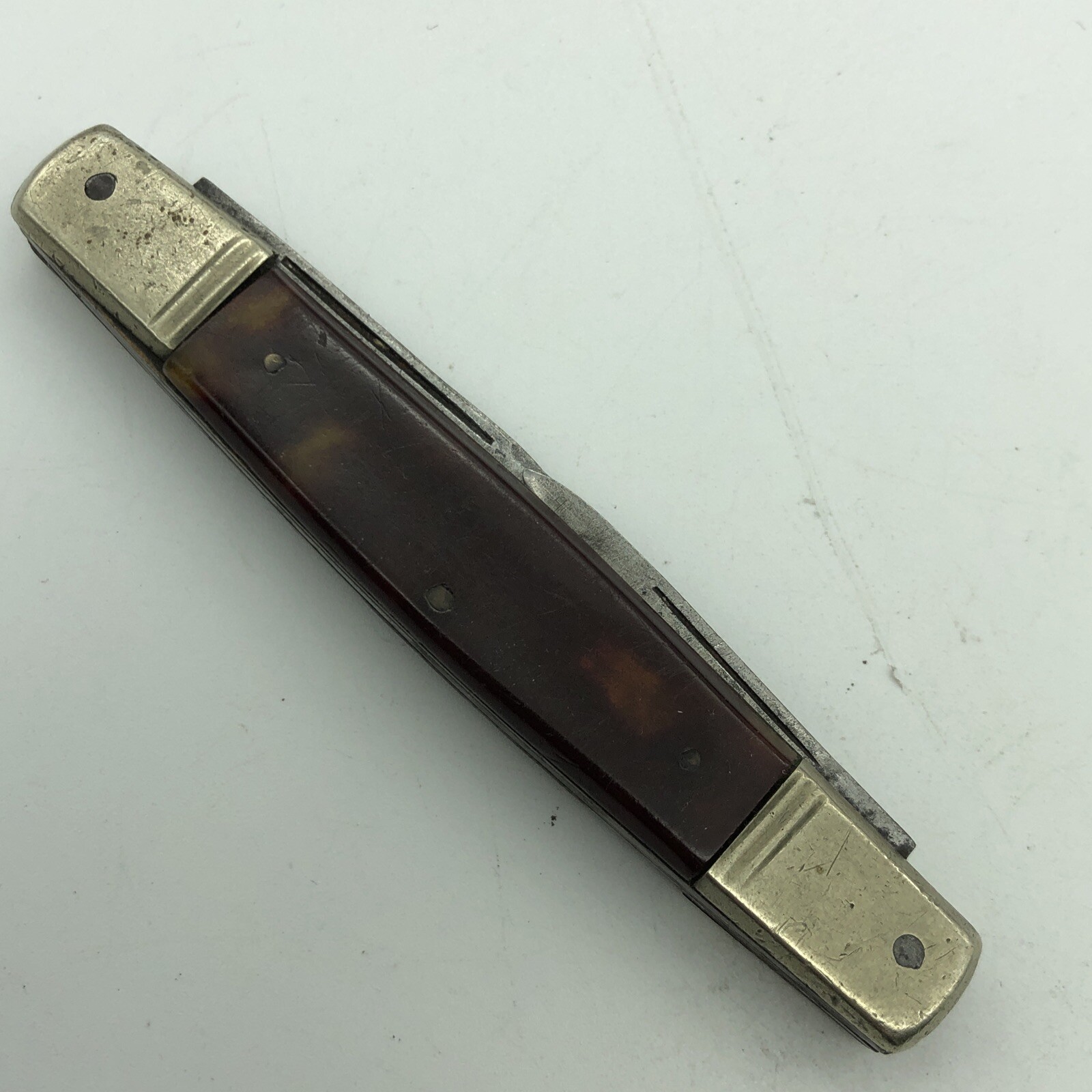 Vintage Germany 3-Blade Pocket Knife Nice Condition for its age