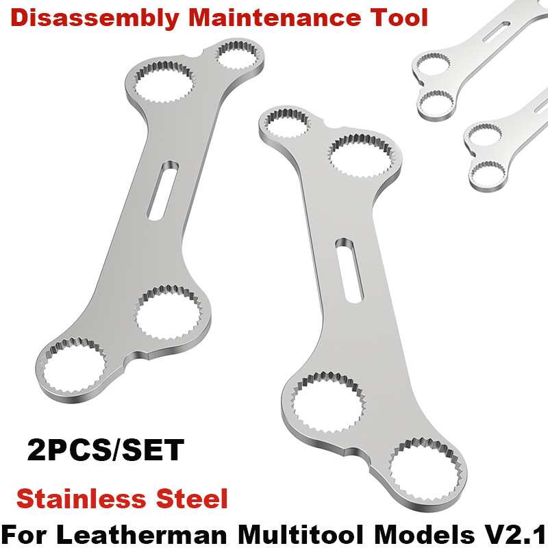 2X Parse Wrench Multitool Spanner For Leatherman Disassembly Tool – Bone Design